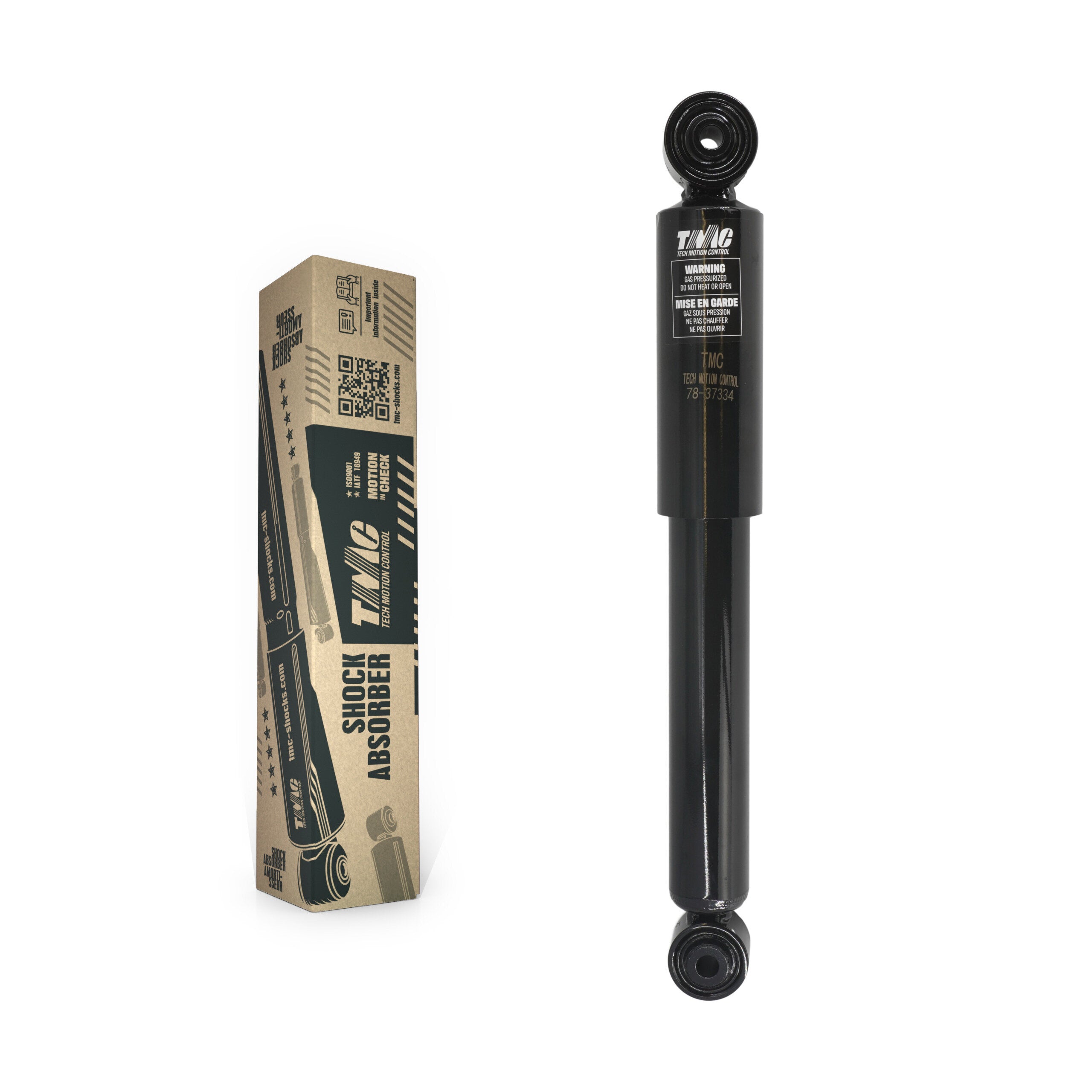 TMC 78-37334 Shock Absorber for 2013-2021 Chevrolet City Express, Nissan NV200 - Rear