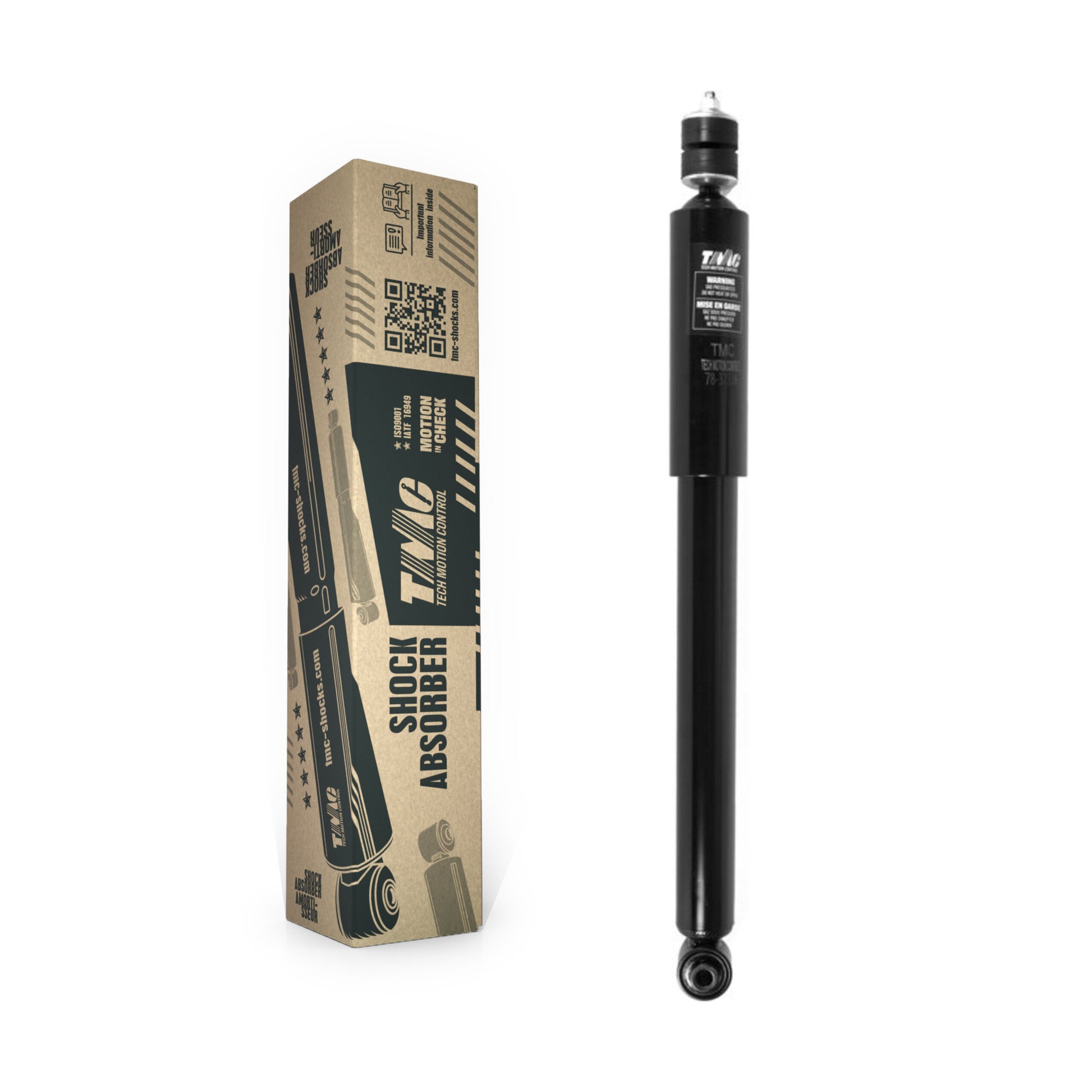 TMC 78-37336 Shock Absorber for 2011-2017 Nissan Juke - Rear