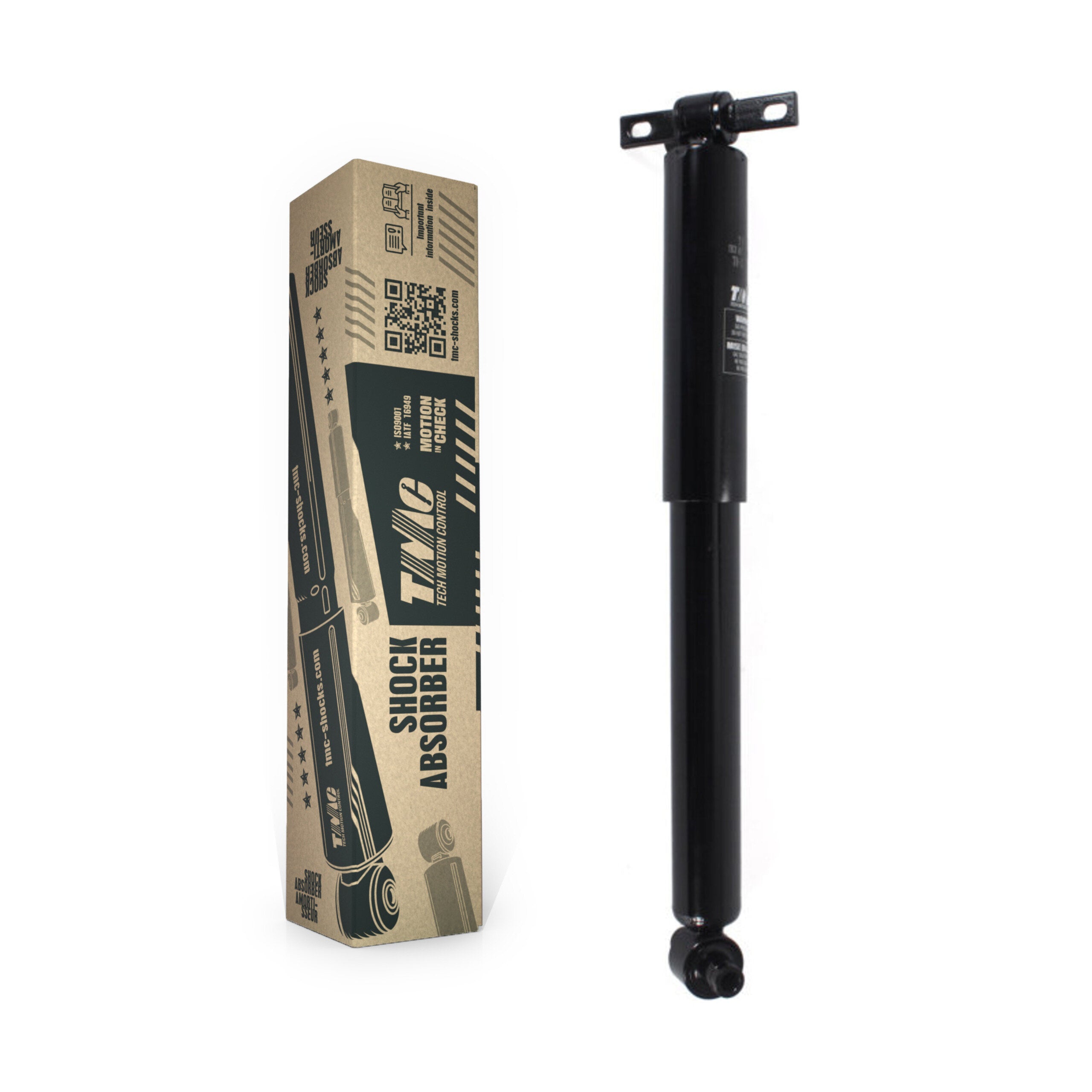 TMC 78-37339 Shock Absorber for 2009-2015 Honda Pilot - Rear