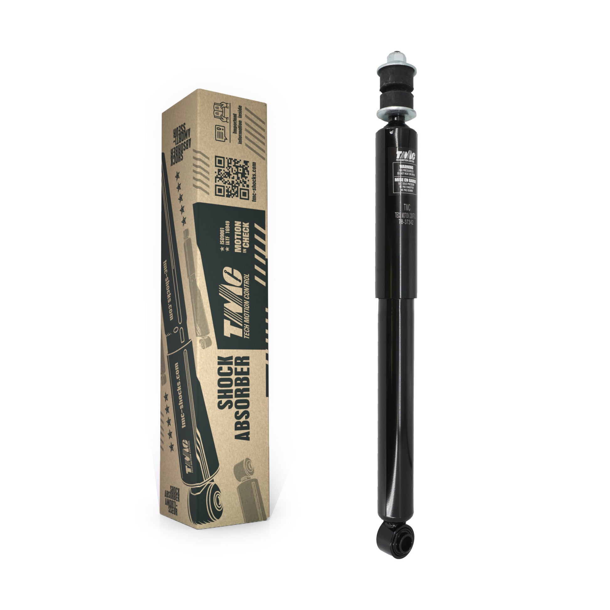 TMC 78-37342 Shock Absorber for 2008-2021 Toyota Land Cruiser - Rear