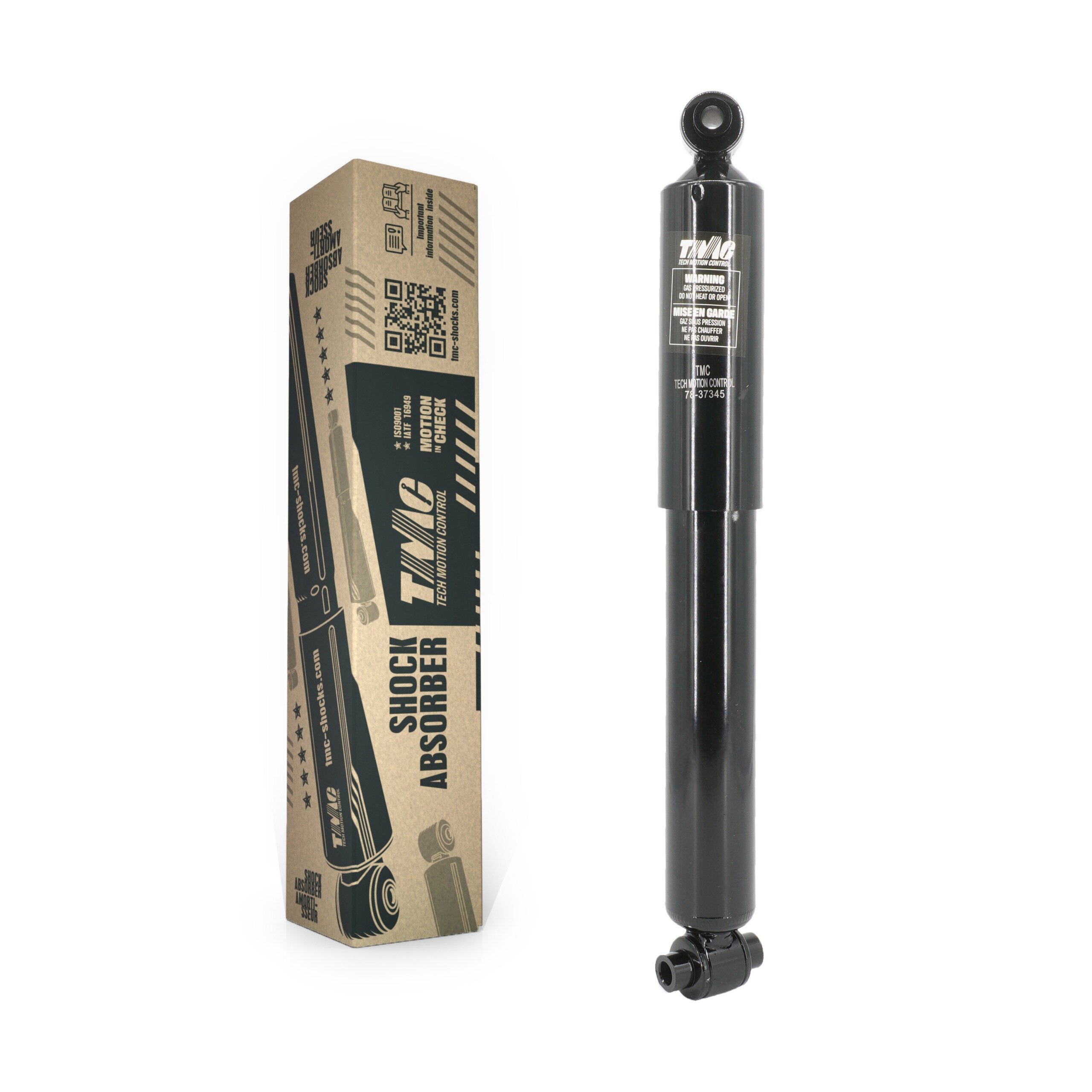 TMC 78-37345 Shock Absorber for 2014-2023 Ford Transit Connect - Rear