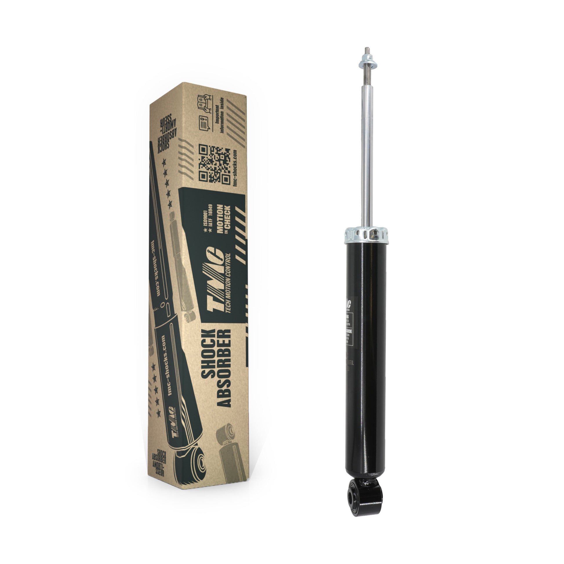 TMC 78-37350 Shock Absorber for 2010-2016 Cadillac SRX - Rear