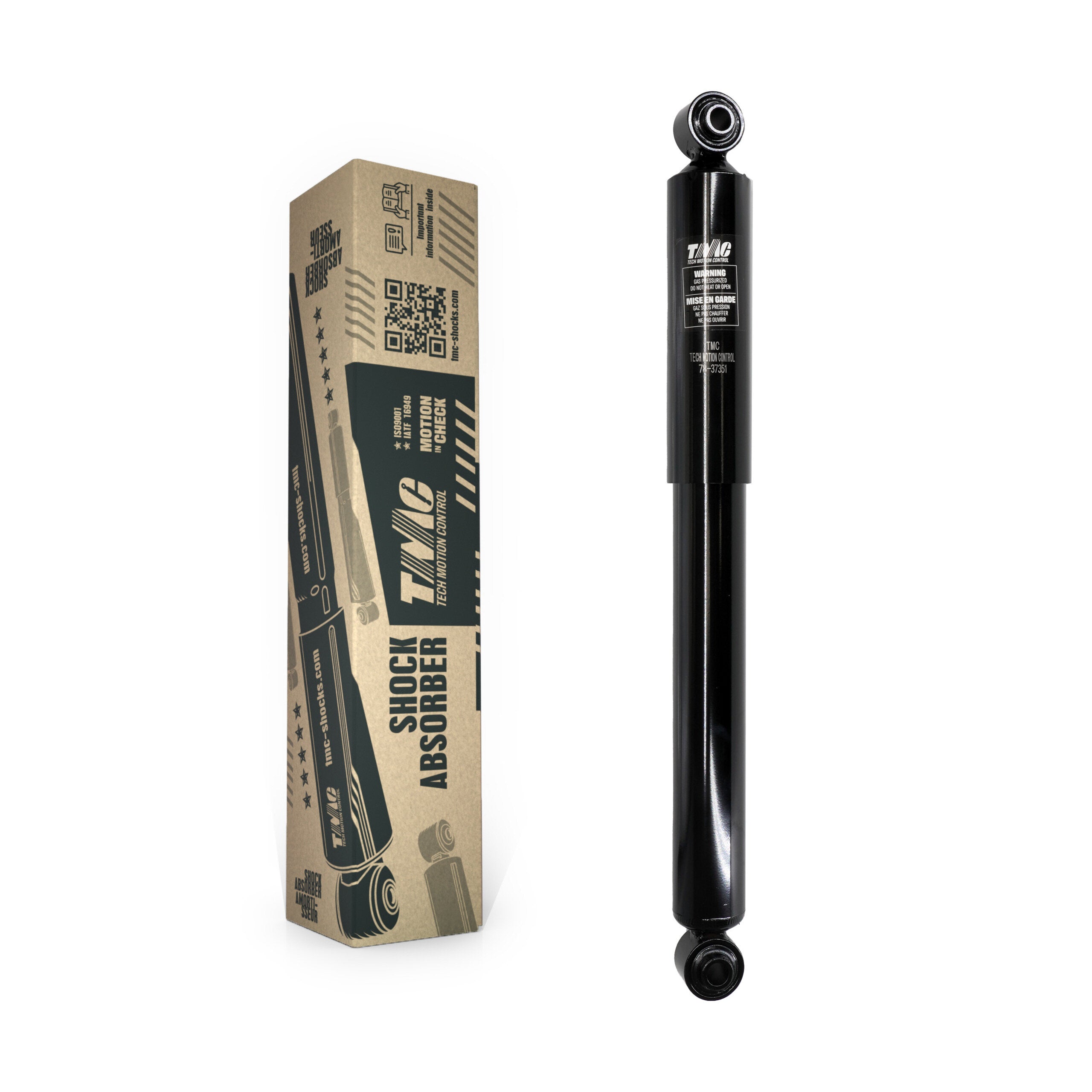 TMC 78-37351 Shock Absorber for 2015-2022 Chevrolet Colorado, GMC Canyon - Rear