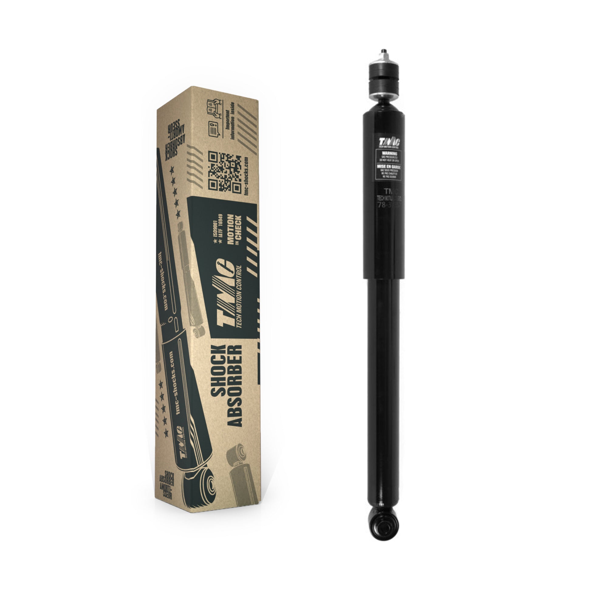 TMC 78-37352 Shock Absorber for 2011-2017 Nissan Juke - Rear
