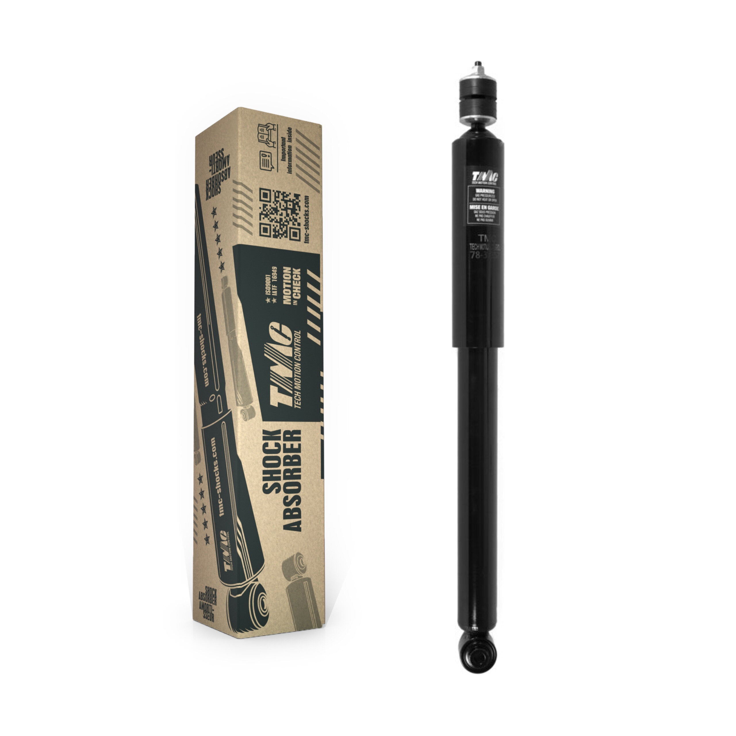TMC 78-37352 Shock Absorber for 2011-2017 Nissan Juke - Rear