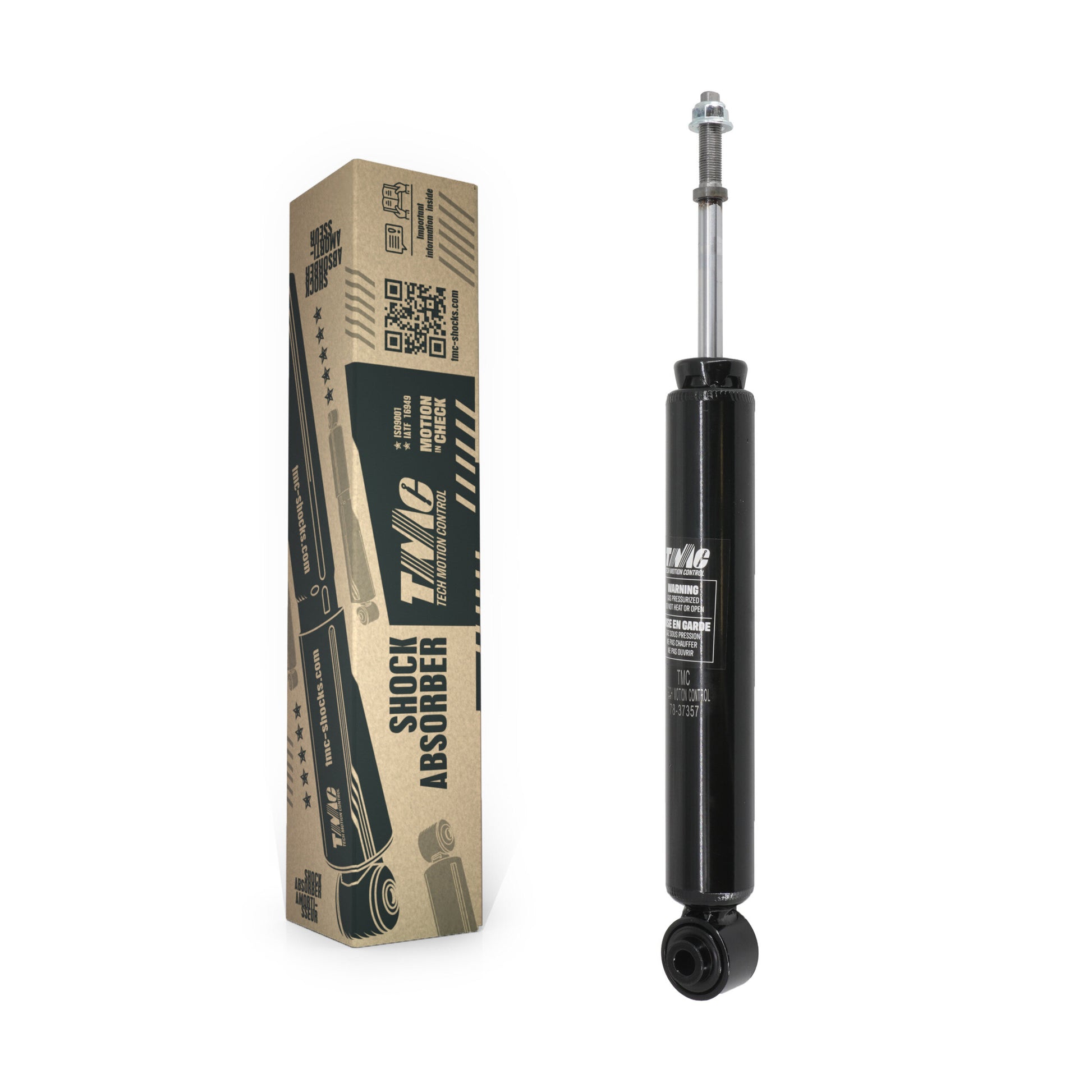 TMC 78-37357 Shock Absorber for 2011-2017 Nissan Quest - Rear