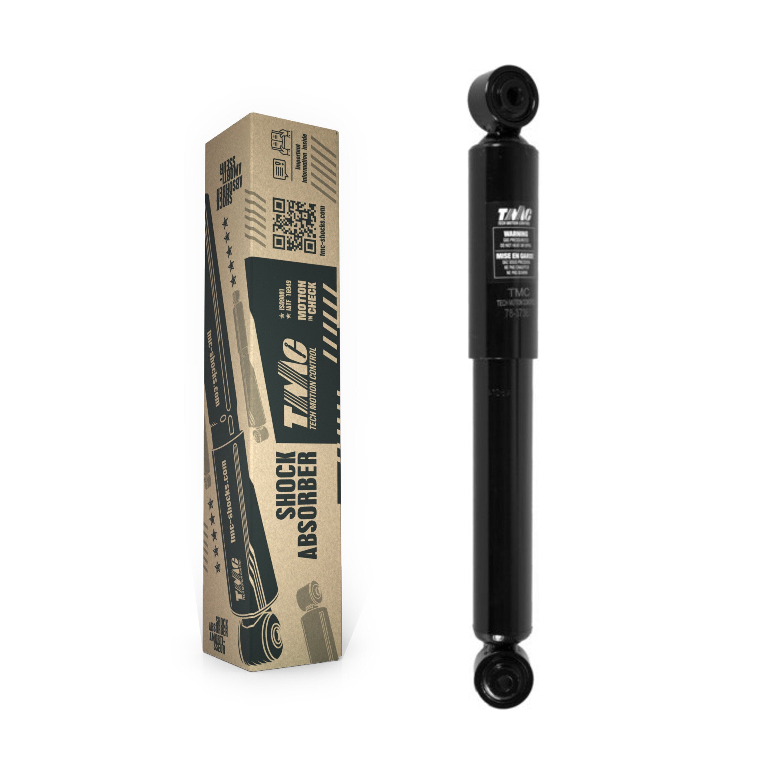 TMC 78-37361 Shock Absorber for 2010-2022 Lexus RX350, Lexus RX450h, Lexus RX350L - Rear