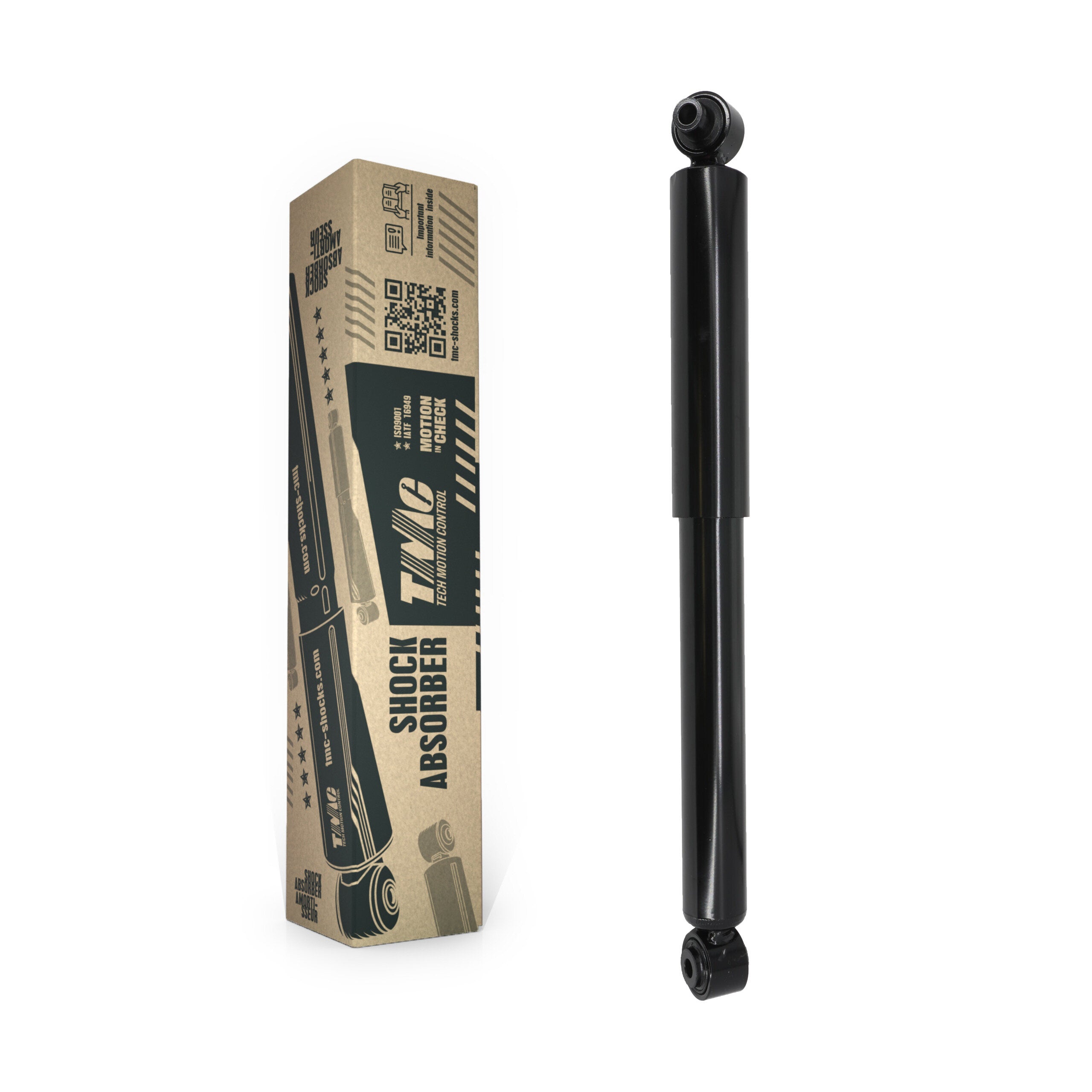 TMC 78-37362 Shock Absorber for 2015-2022 Ram ProMaster City - Rear