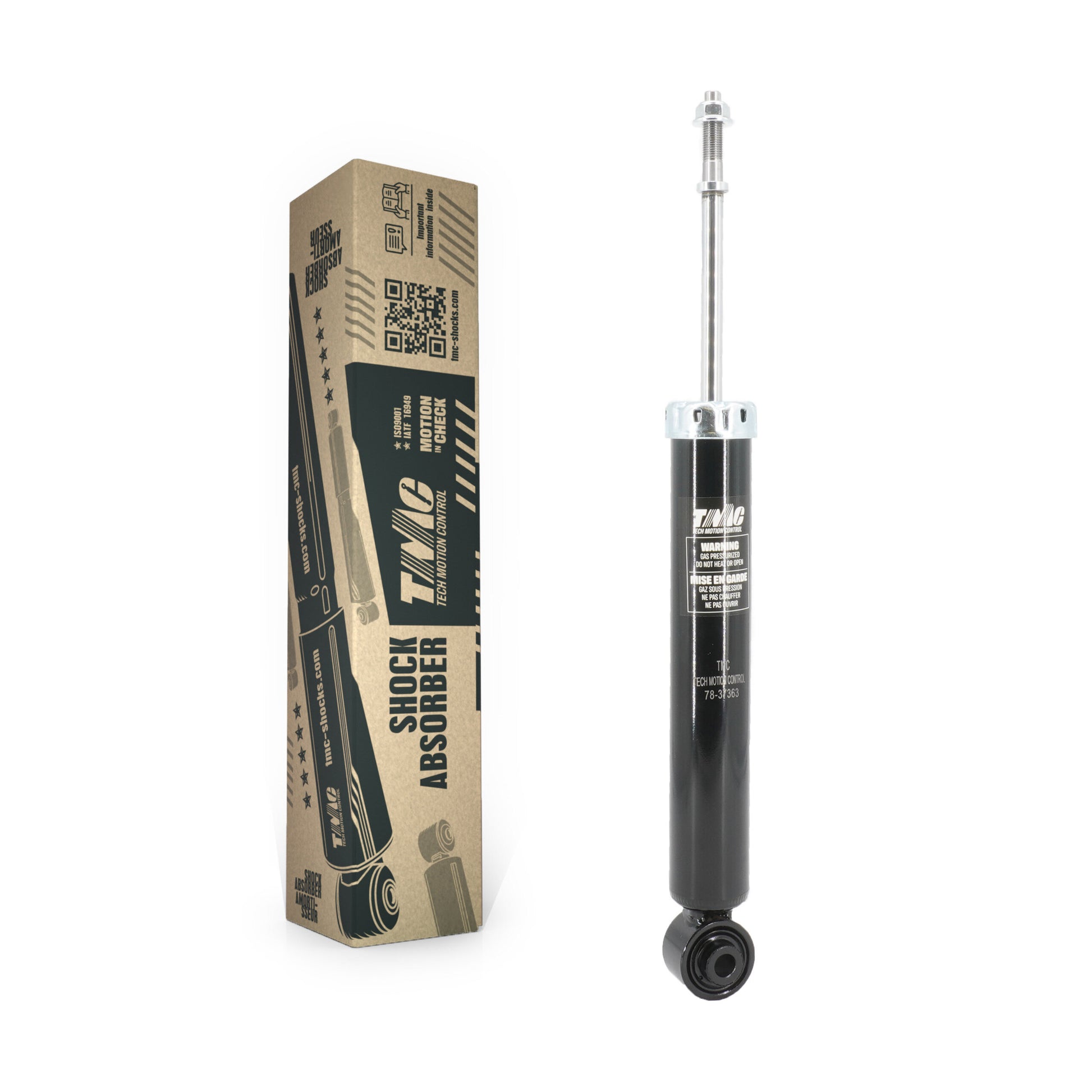 TMC 78-37363 Shock Absorber for 2013-2020 INFINITI QX60, Nissan Pathfinder - Rear