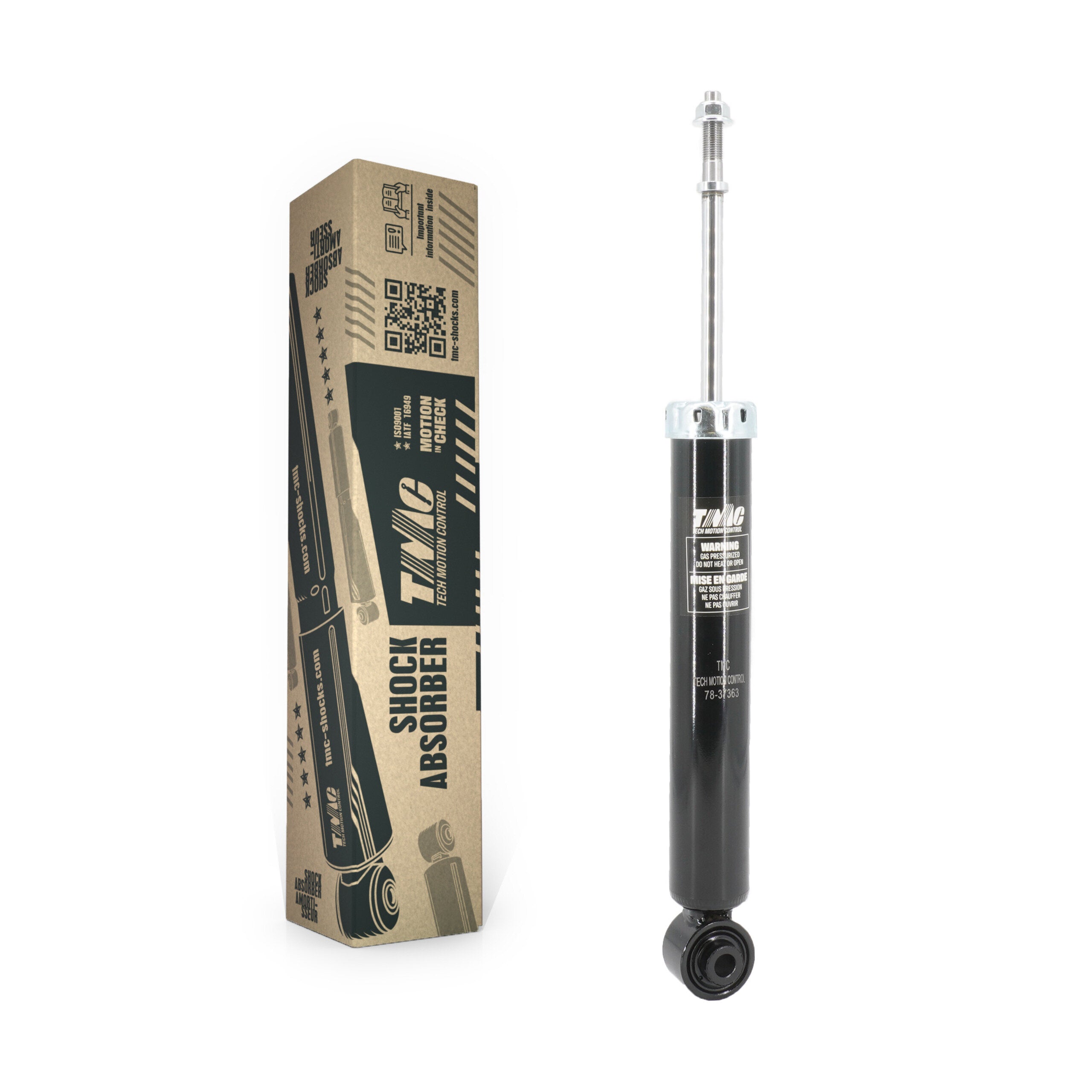 TMC 78-37363 Shock Absorber for 2013-2020 INFINITI QX60, Nissan Pathfinder - Rear