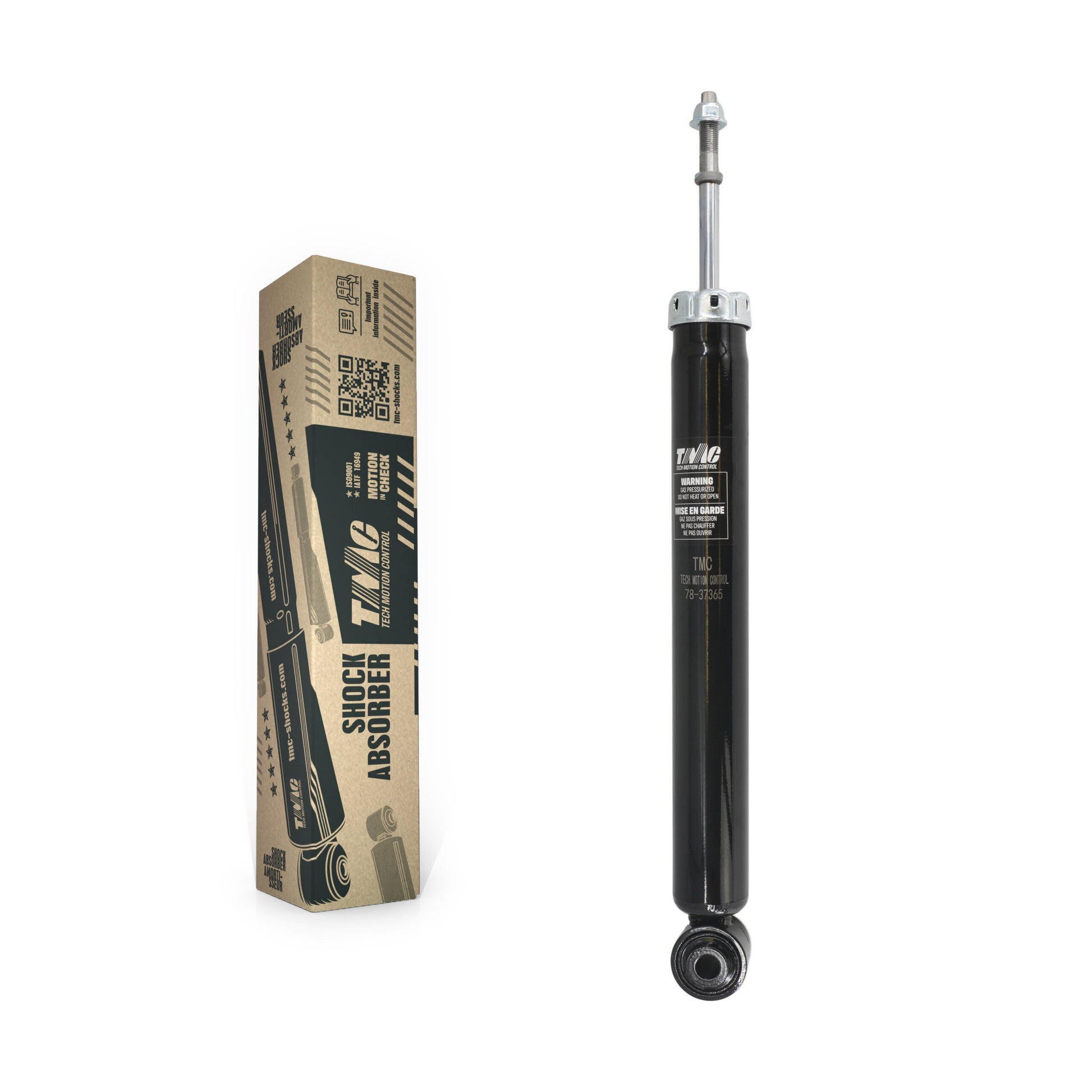 TMC 78-37365 Shock Absorber for 2009-2017 INFINITI QX70, INFINITI EX37, INFINITI FX37 - Rear