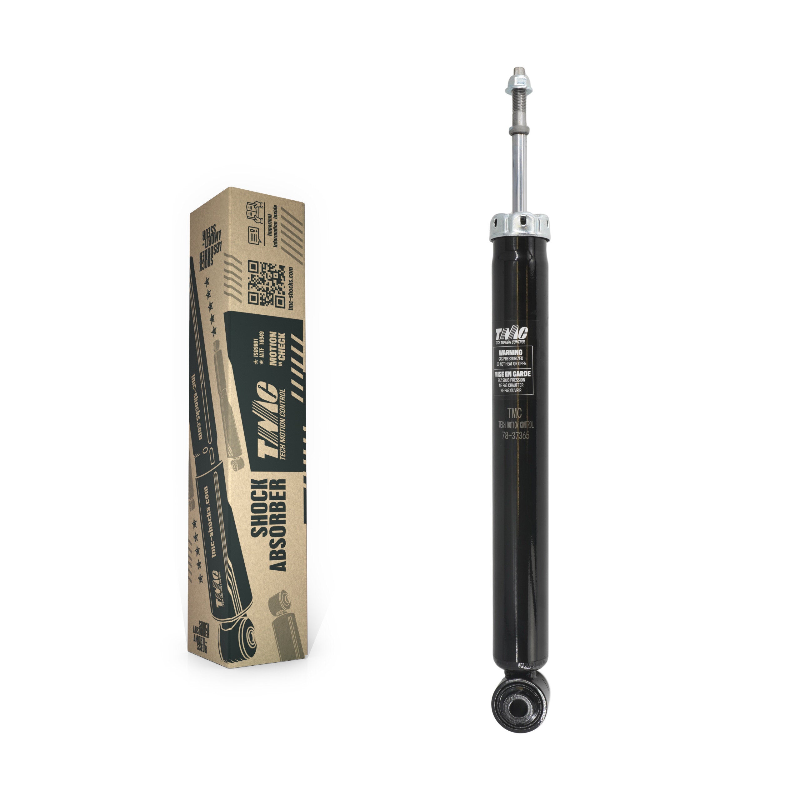 TMC 78-37365 Shock Absorber for 2009-2017 INFINITI QX70, INFINITI EX37, INFINITI FX37 - Rear