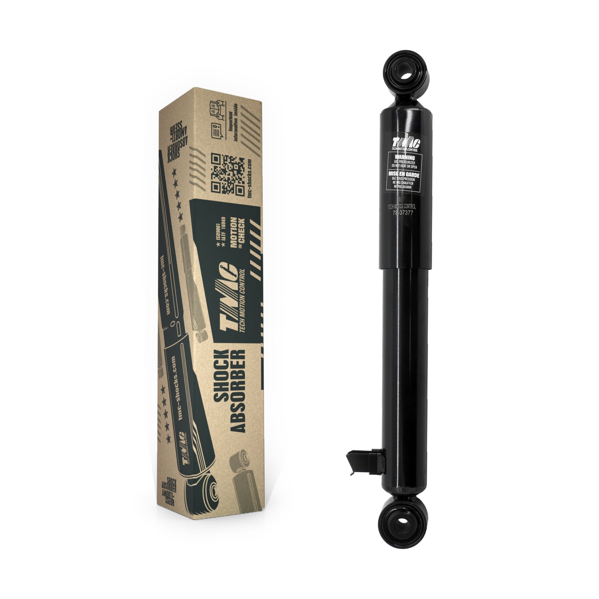 TMC 78-37377 Shock Absorber for 2013-2018 Kia Sorento, Hyundai Santa Fe, Hyundai Santa Fe Sport - Rear