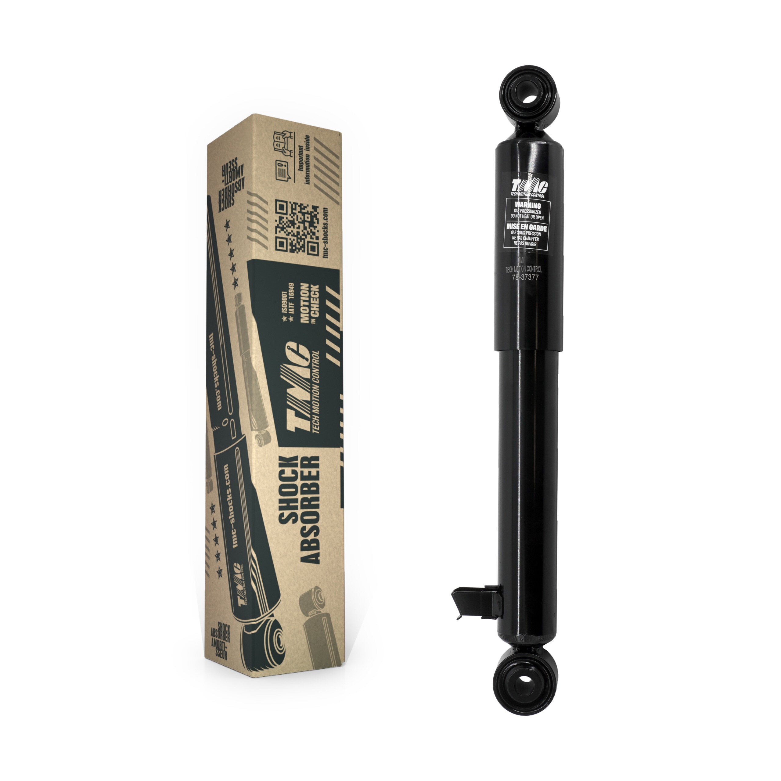TMC 78-37377 Shock Absorber for 2013-2018 Kia Sorento, Hyundai Santa Fe, Hyundai Santa Fe Sport - Rear