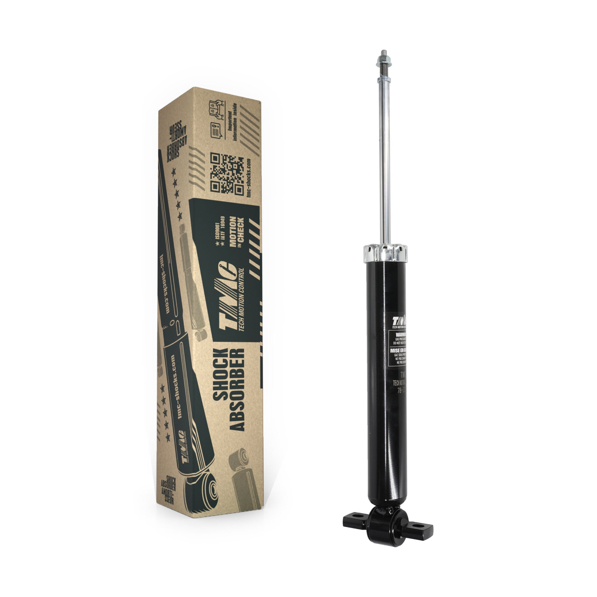 TMC 78-37378 Shock Absorber for 2015-2024 Ford Edge, Lincoln Nautilus, Lincoln MKX - Rear