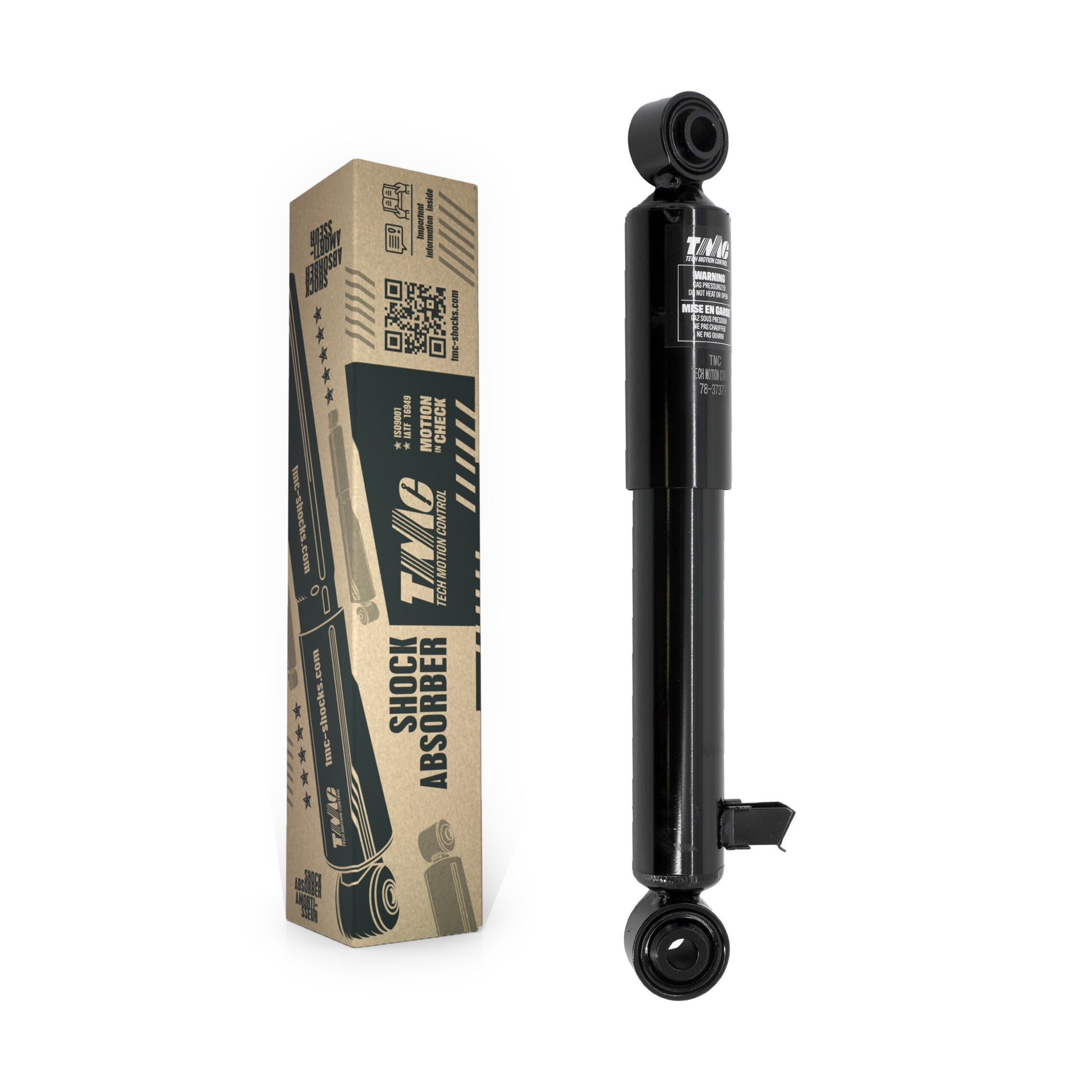 TMC 78-37379 Shock Absorber for 2013-2018 Kia Sorento, Hyundai Santa Fe, Hyundai Santa Fe Sport - Rear