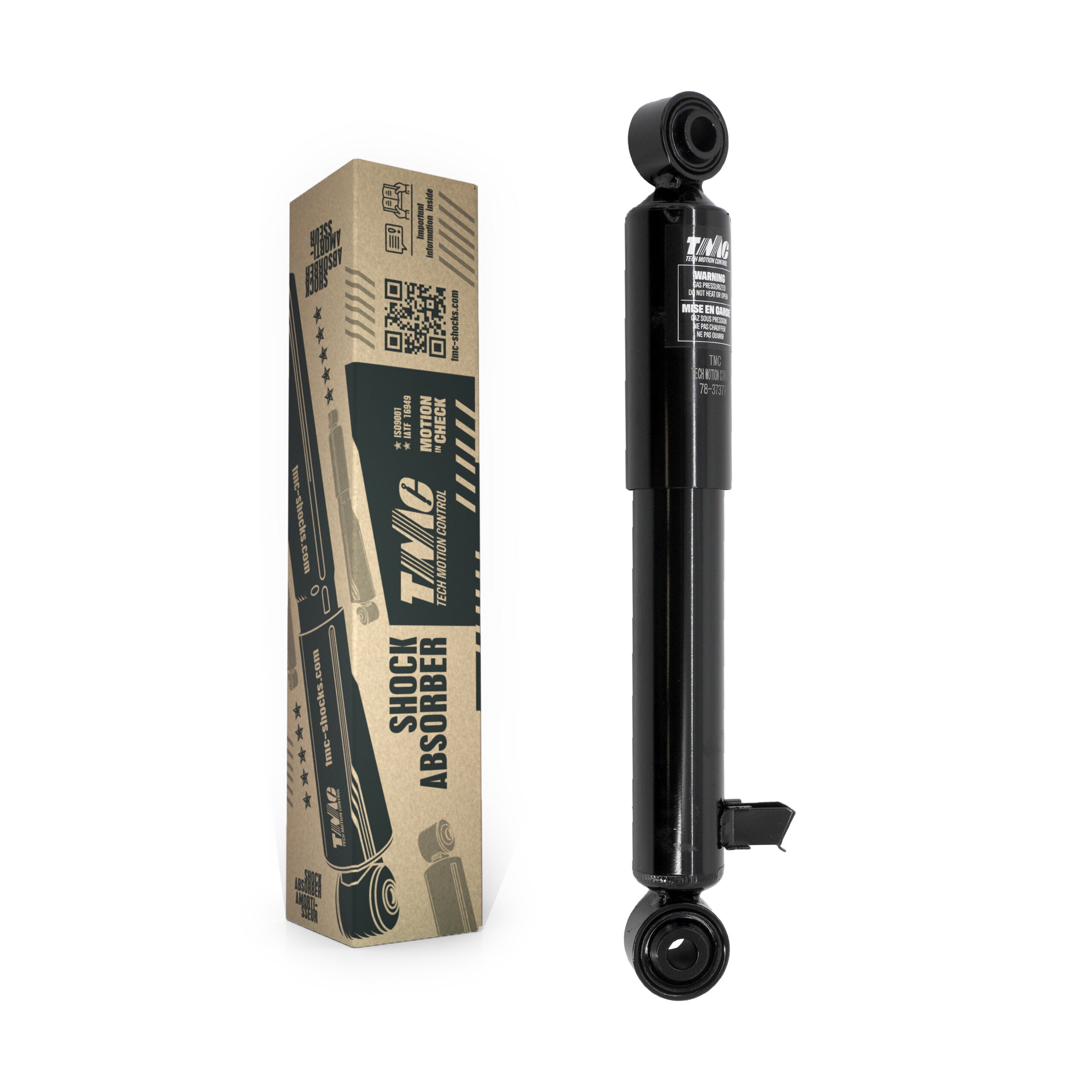 TMC 78-37379 Shock Absorber for 2013-2018 Kia Sorento, Hyundai Santa Fe, Hyundai Santa Fe Sport - Rear