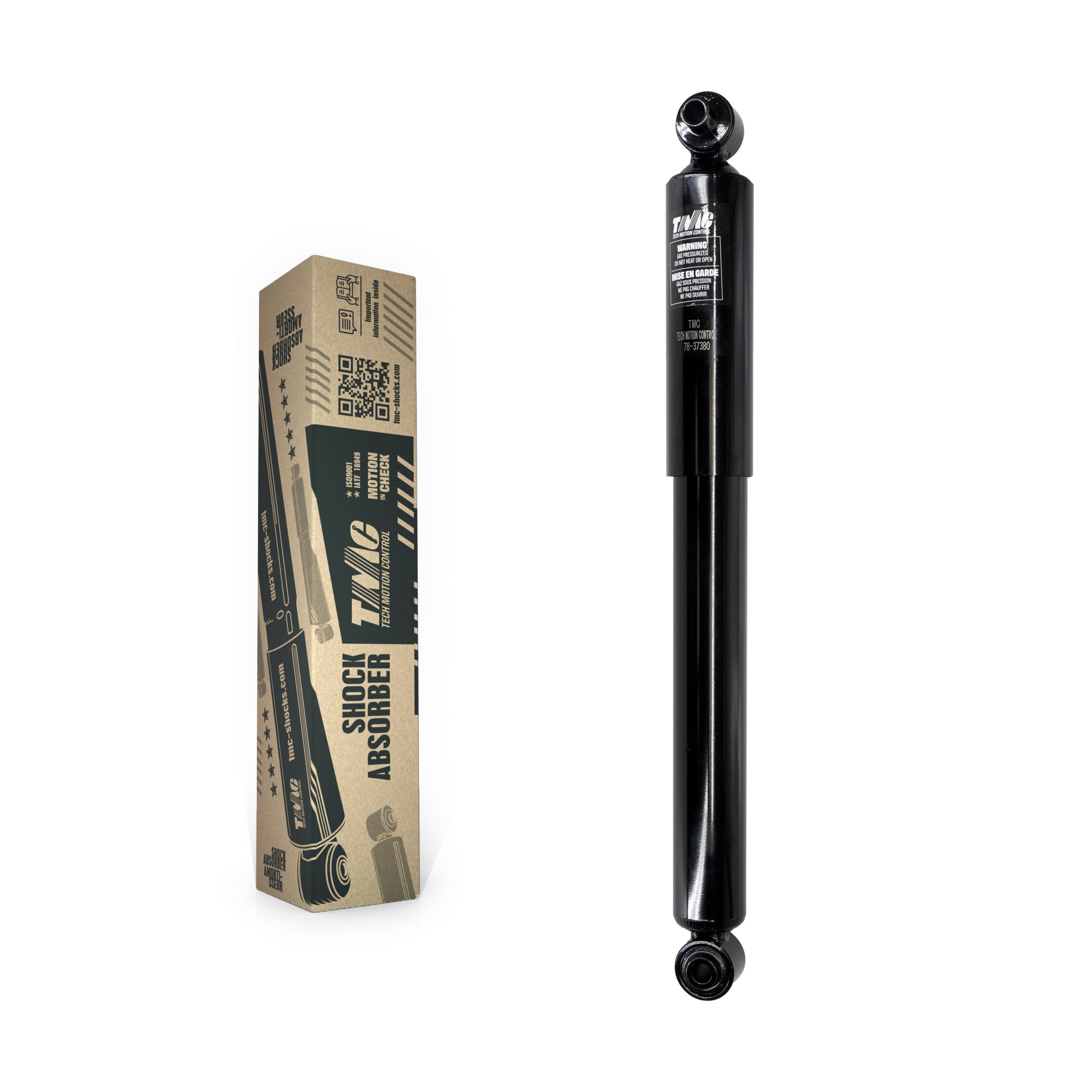 TMC 78-37380 Shock Absorber for 2018-2024 Jeep Gladiator, Jeep Wrangler - Front