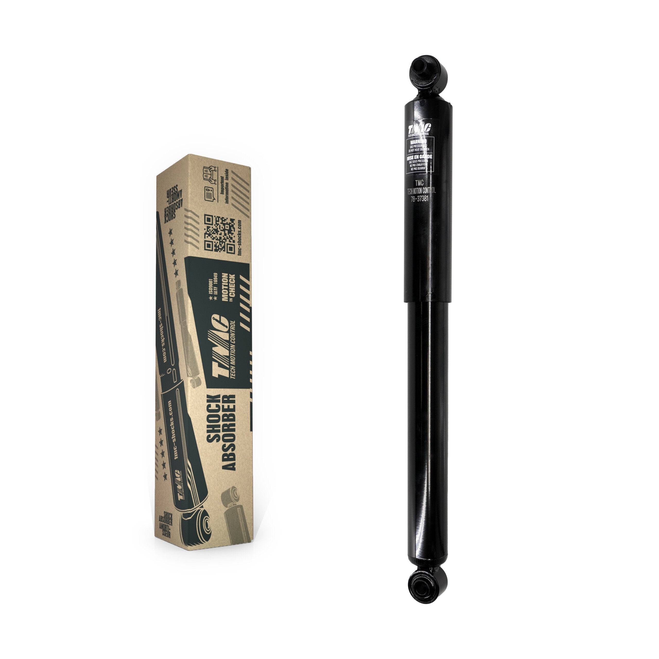TMC 78-37381 Shock Absorber for 2018-2024 Jeep Wrangler - Rear