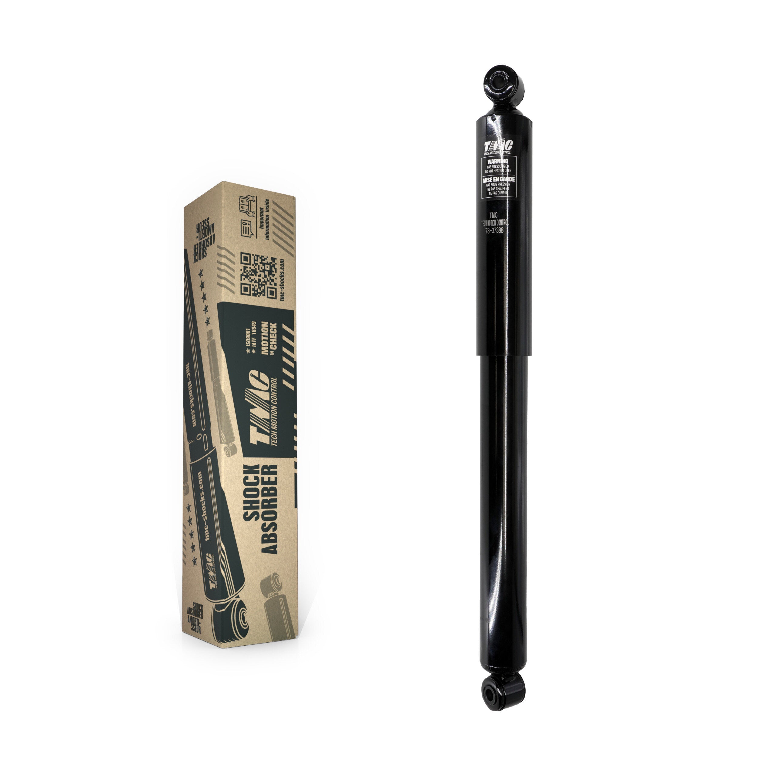 TMC 78-37388 Shock Absorber for 2019-2023 Ford Ranger - Rear
