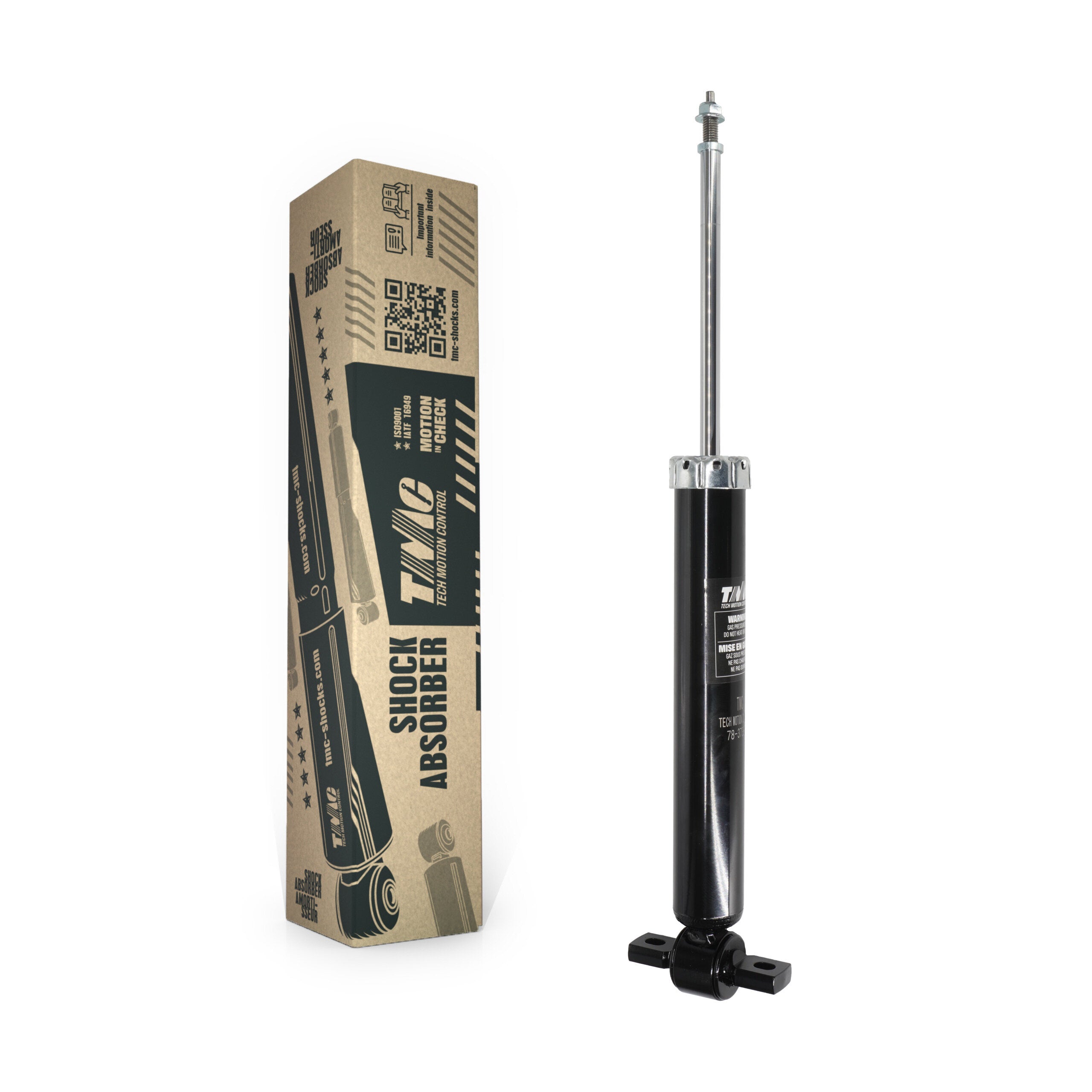 TMC 78-37389 Shock Absorber for 2015-2024 Ford Edge - Rear