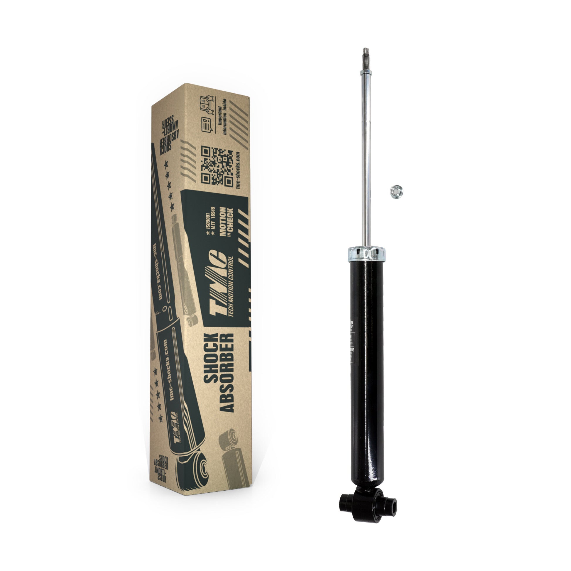 TMC 78-37390 Shock Absorber for 2016-2023 GMC Terrain, Chevrolet Equinox, Buick Envision - Rear