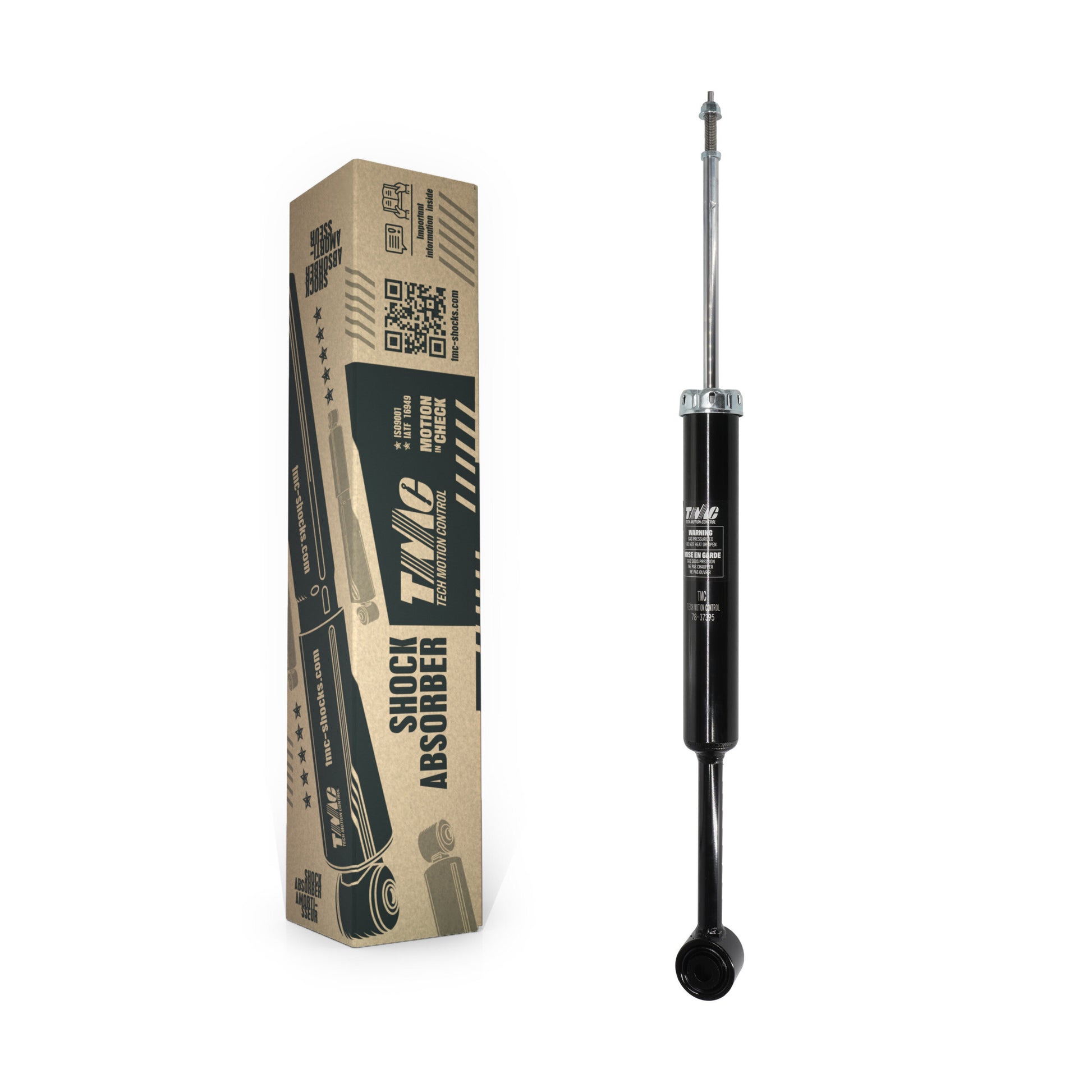 TMC 78-37395 Shock Absorber for 2014-2023 Jeep Cherokee - Rear