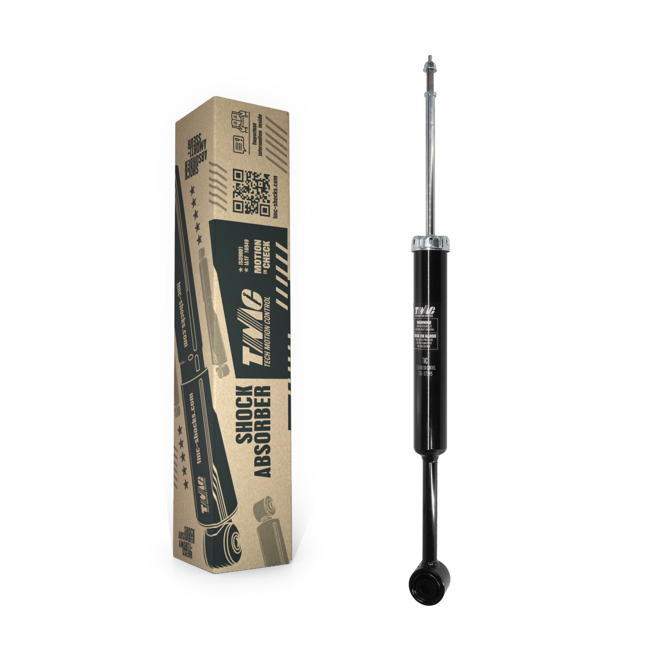TMC 78-37395 Shock Absorber for 2014-2023 Jeep Cherokee - Rear
