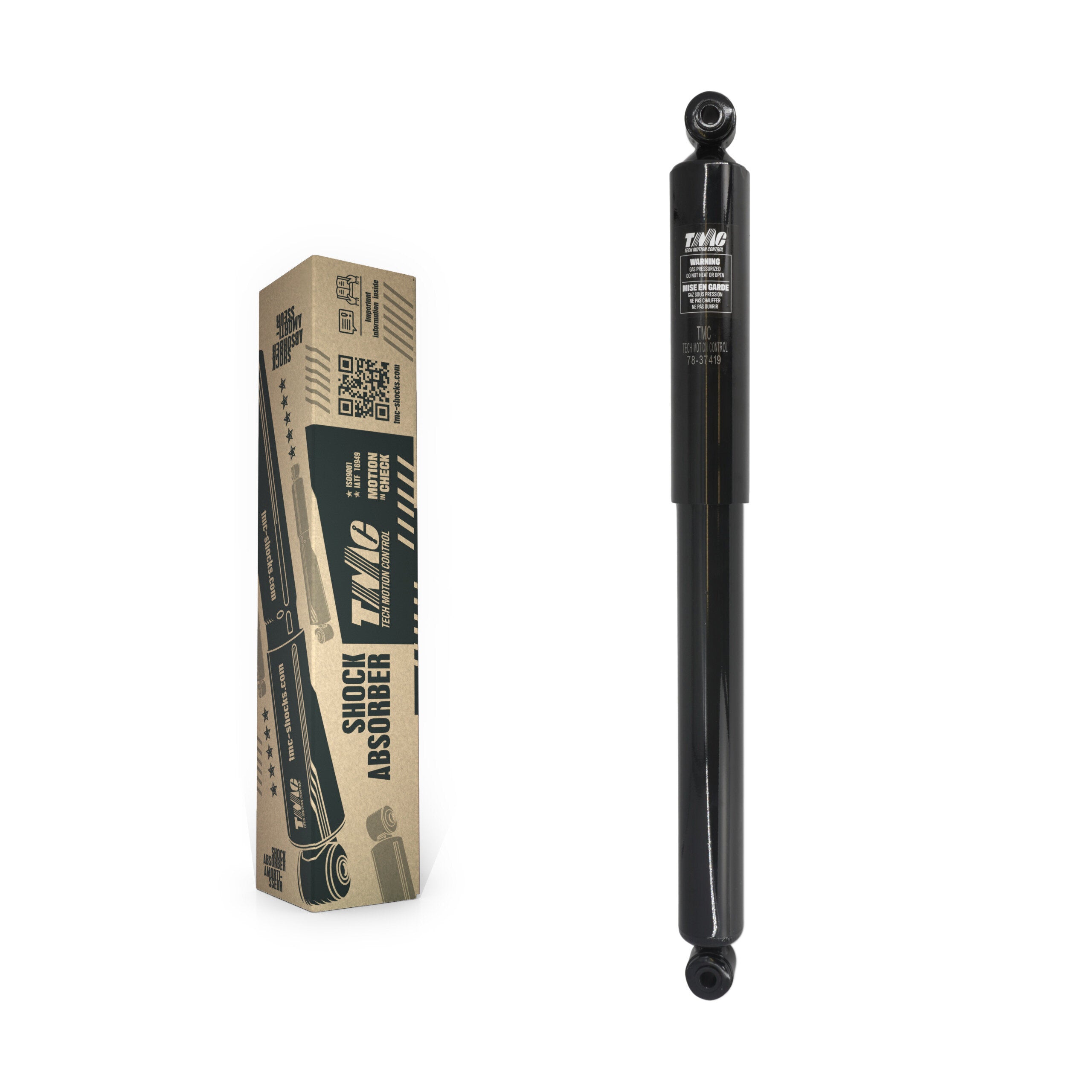 TMC 78-37419 Shock Absorber for 2019-2023 Ford Ranger - Rear