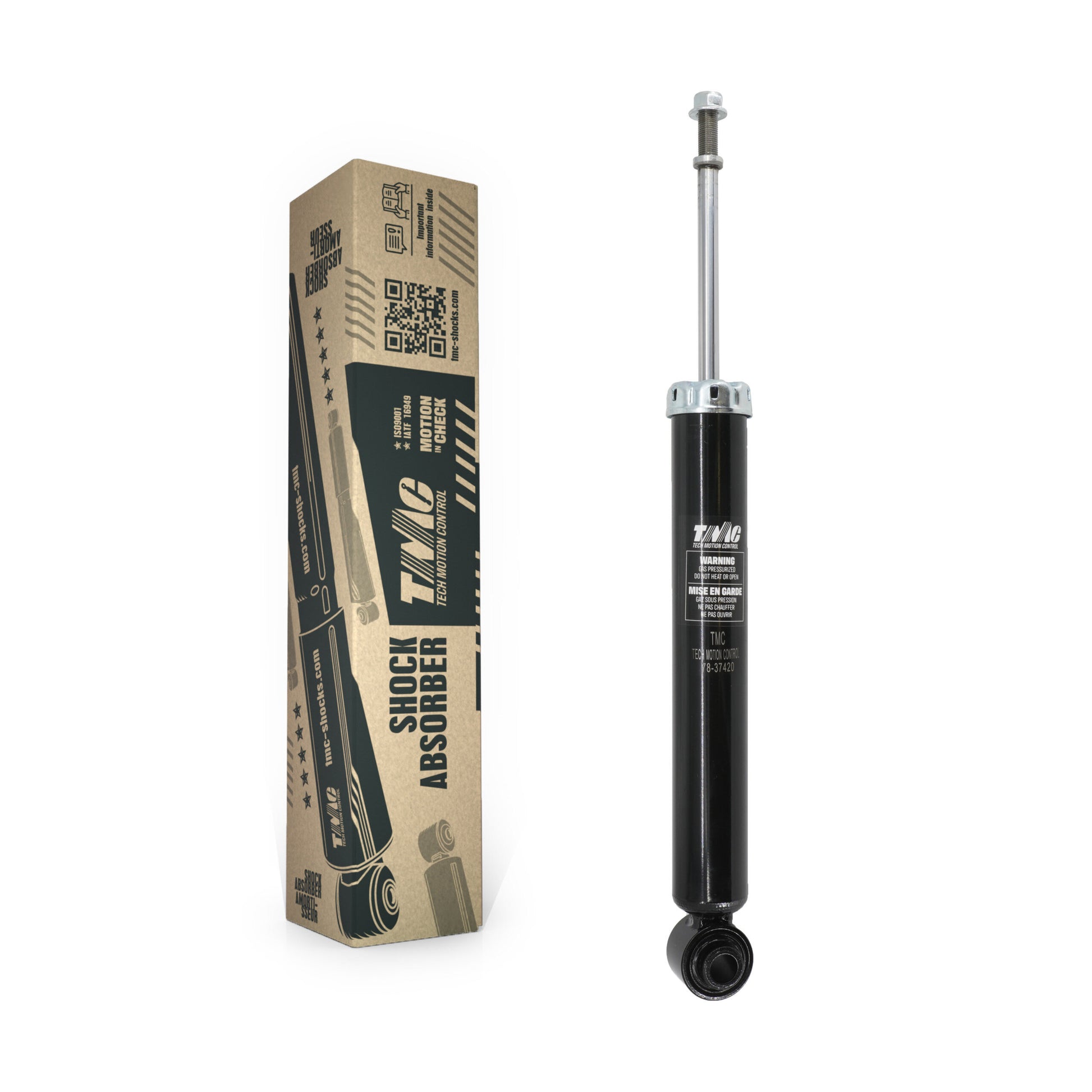 TMC 78-37420 Shock Absorber for 2018-2022 Lexus UX200, Lexus UX250h, Toyota C-HR - Rear