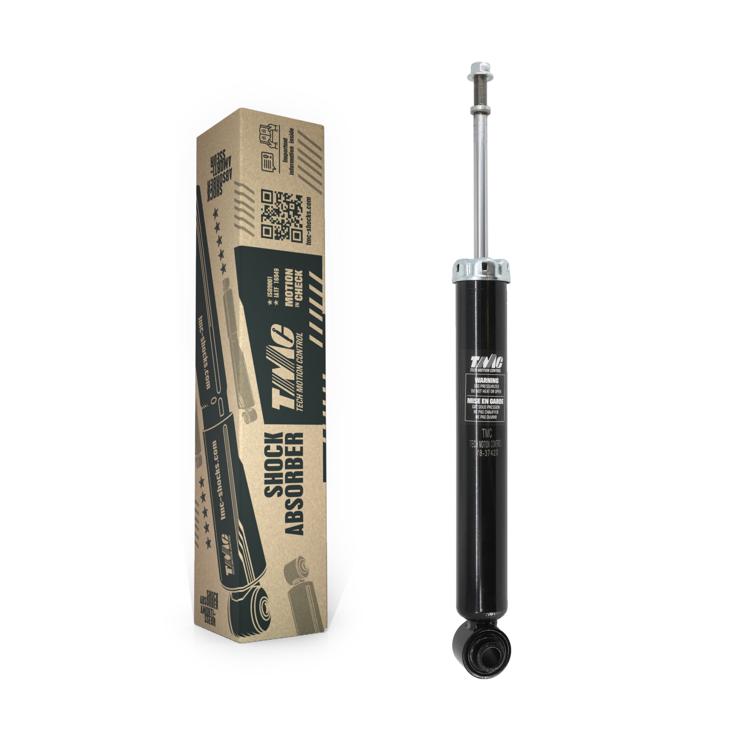 TMC 78-37420 Shock Absorber for 2018-2022 Lexus UX200, Lexus UX250h, Toyota C-HR - Rear