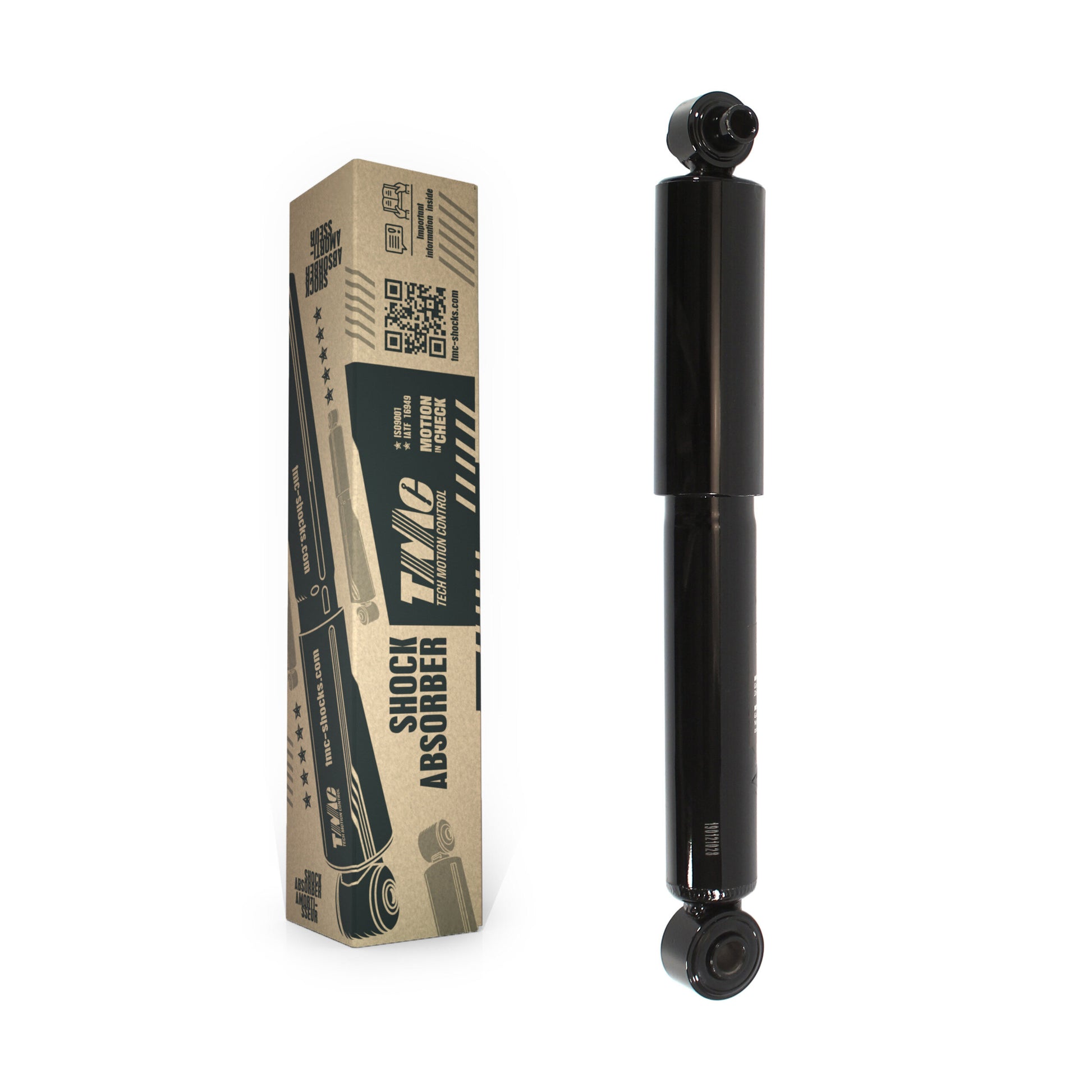 TMC 78-39052 Shock Absorber for 2001-2007 Buick Rendezvous, Pontiac Aztek - Rear