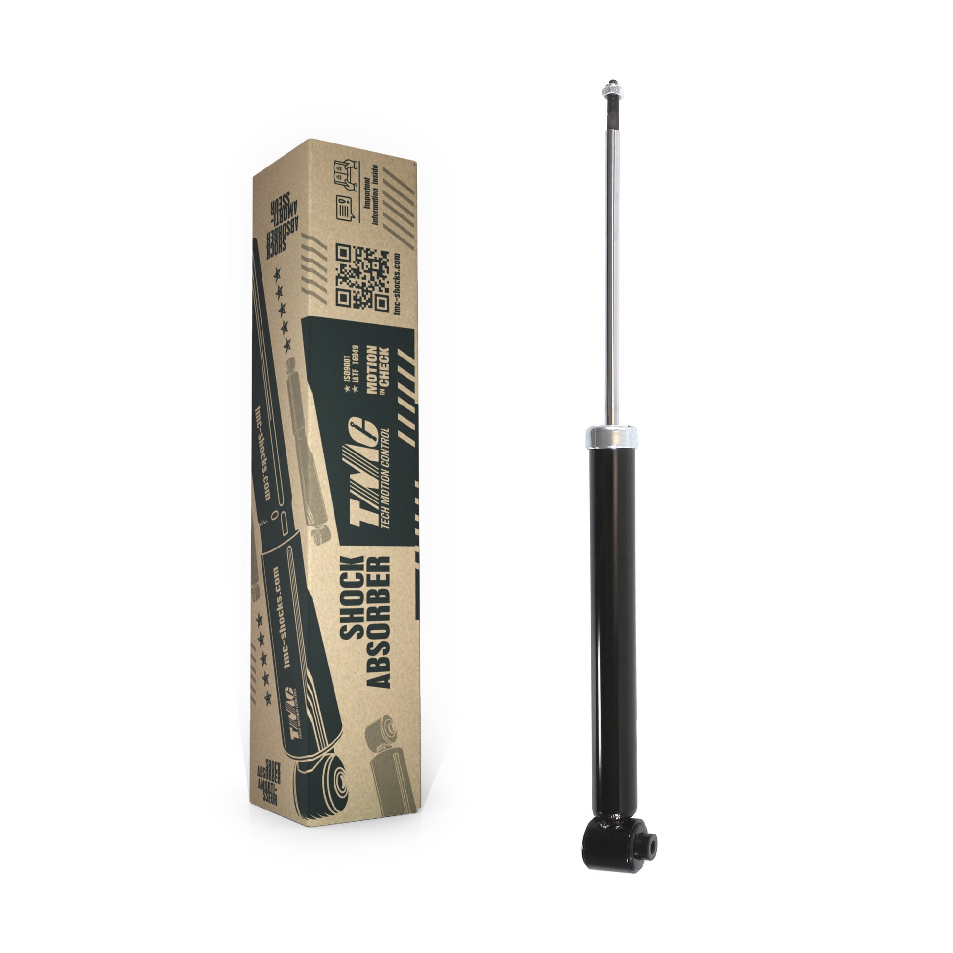 TMC 78-39102 Shock Absorber for 1997-2005 Volkswagen Passat, Audi A6, Audi A6 Quattro - Rear