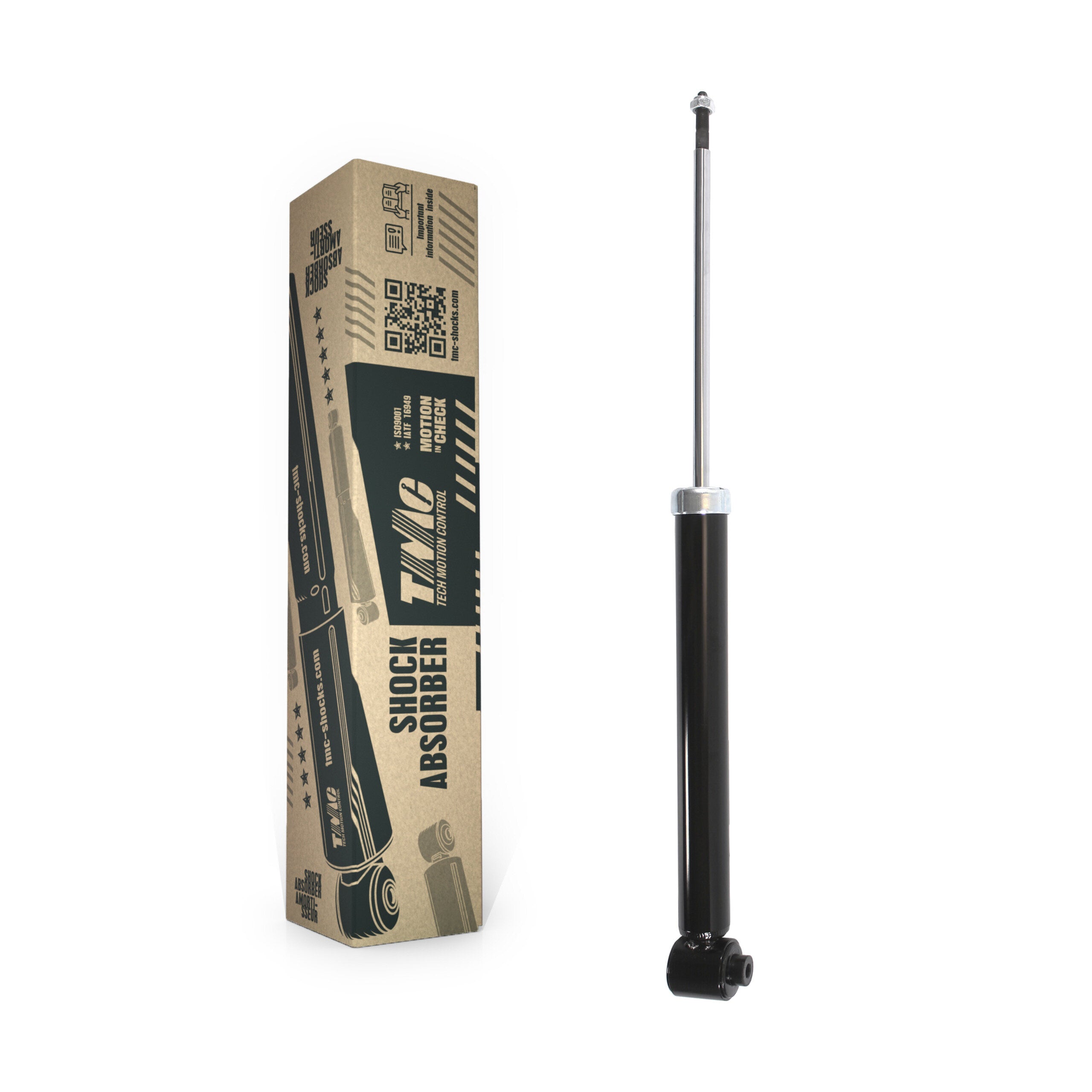 TMC 78-39102 Shock Absorber for 1997-2005 Volkswagen Passat, Audi A6, Audi A6 Quattro - Rear