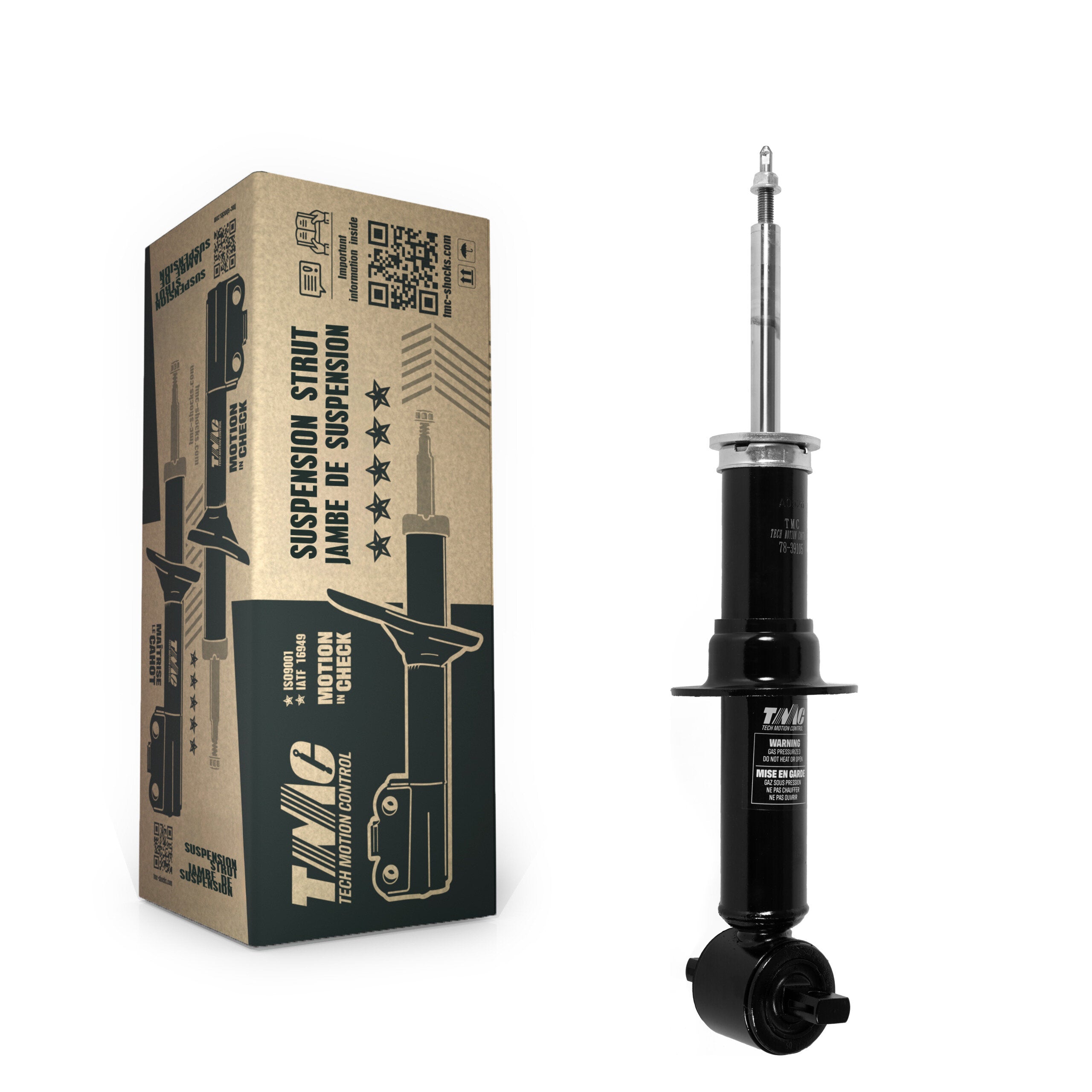 TMC 78-39105 Suspension Strut for 2007-2013 Chevrolet Silverado 1500, GMC Sierra 1500 - Front