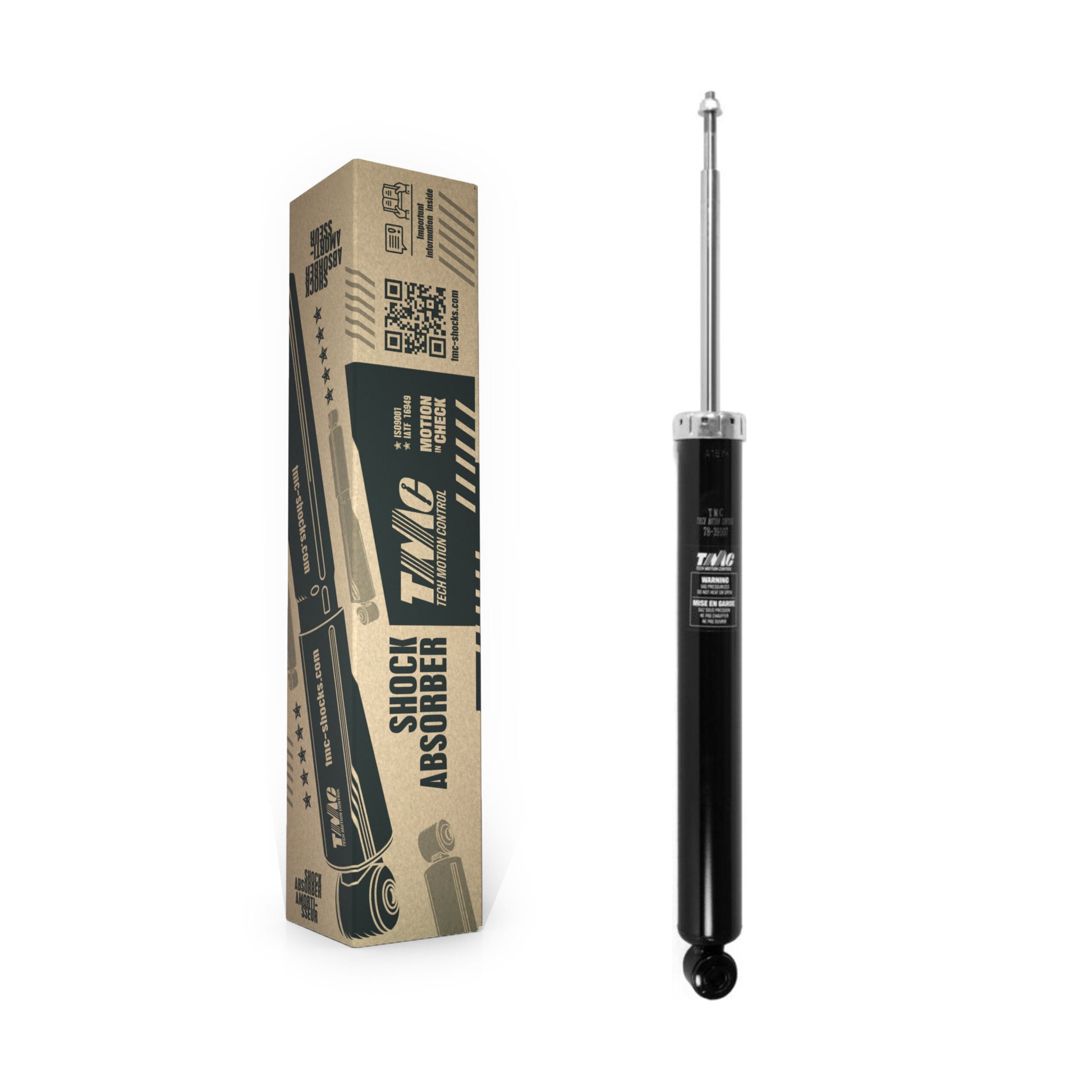 TMC 78-39107 Shock Absorber for 2004-2010 BMW X3 - Rear