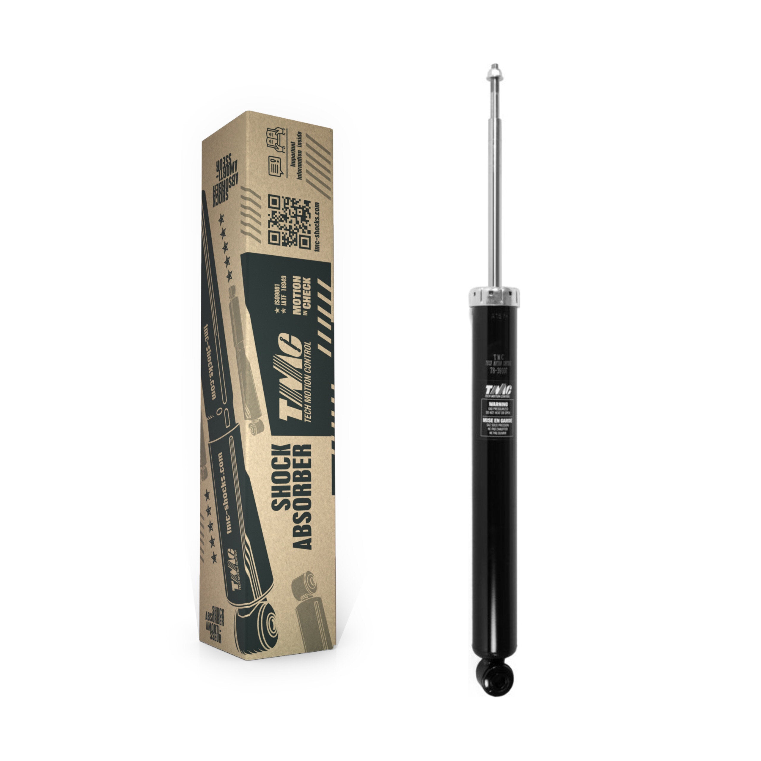 TMC 78-39107 Shock Absorber for 2004-2010 BMW X3 - Rear