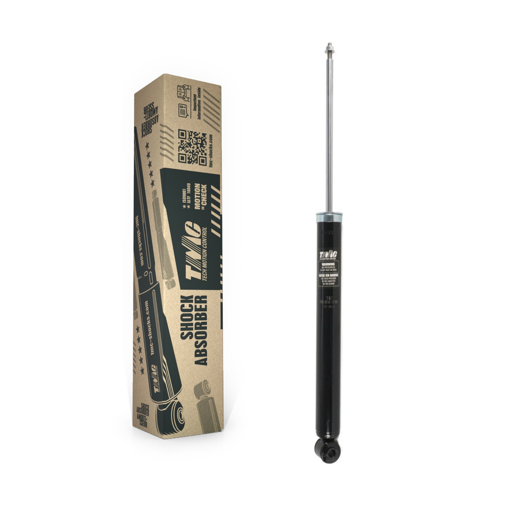 TMC 78-39111 Shock Absorber for 2013-2019 Lincoln MKC, Ford Escape - Rear