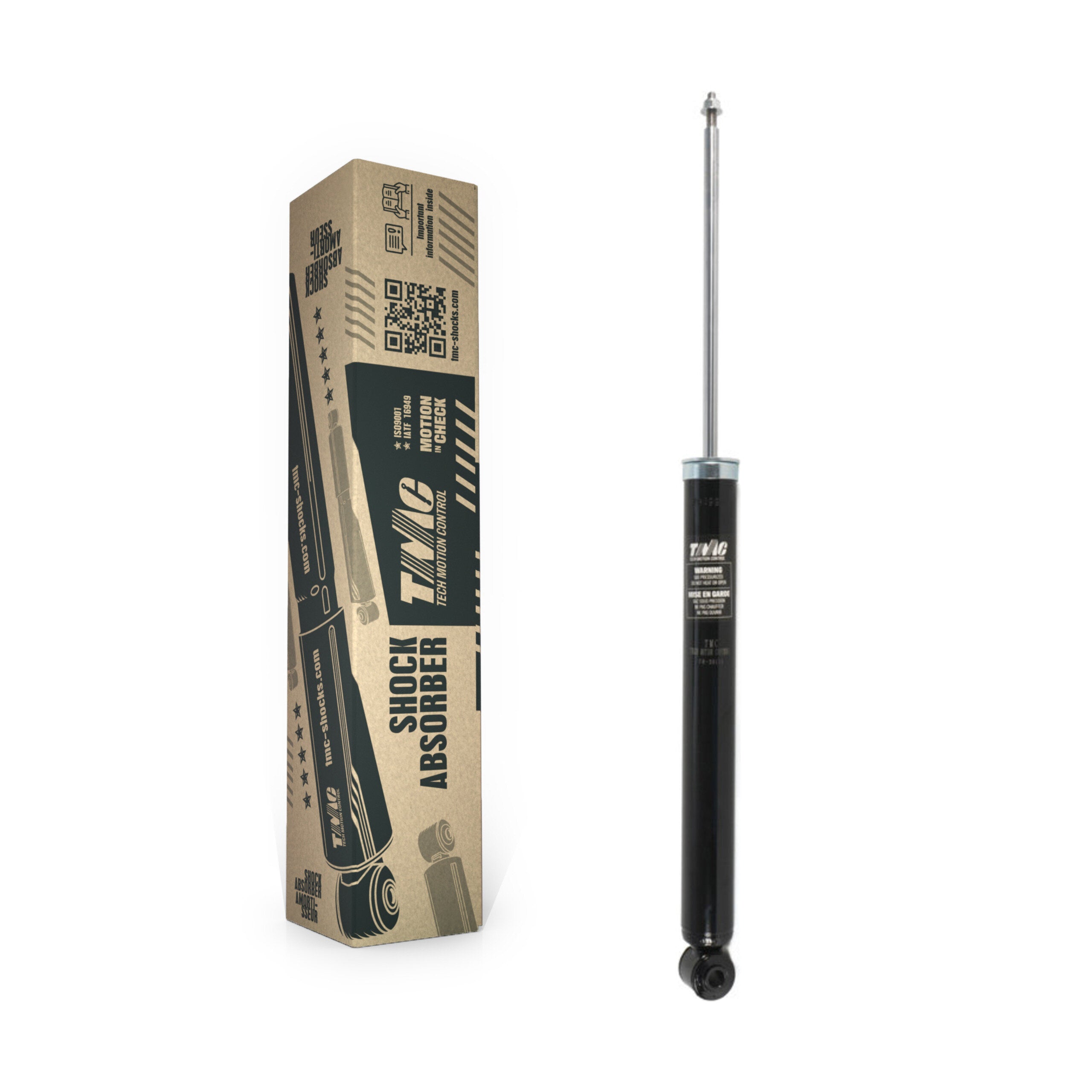 TMC 78-39111 Shock Absorber for 2013-2019 Lincoln MKC, Ford Escape - Rear