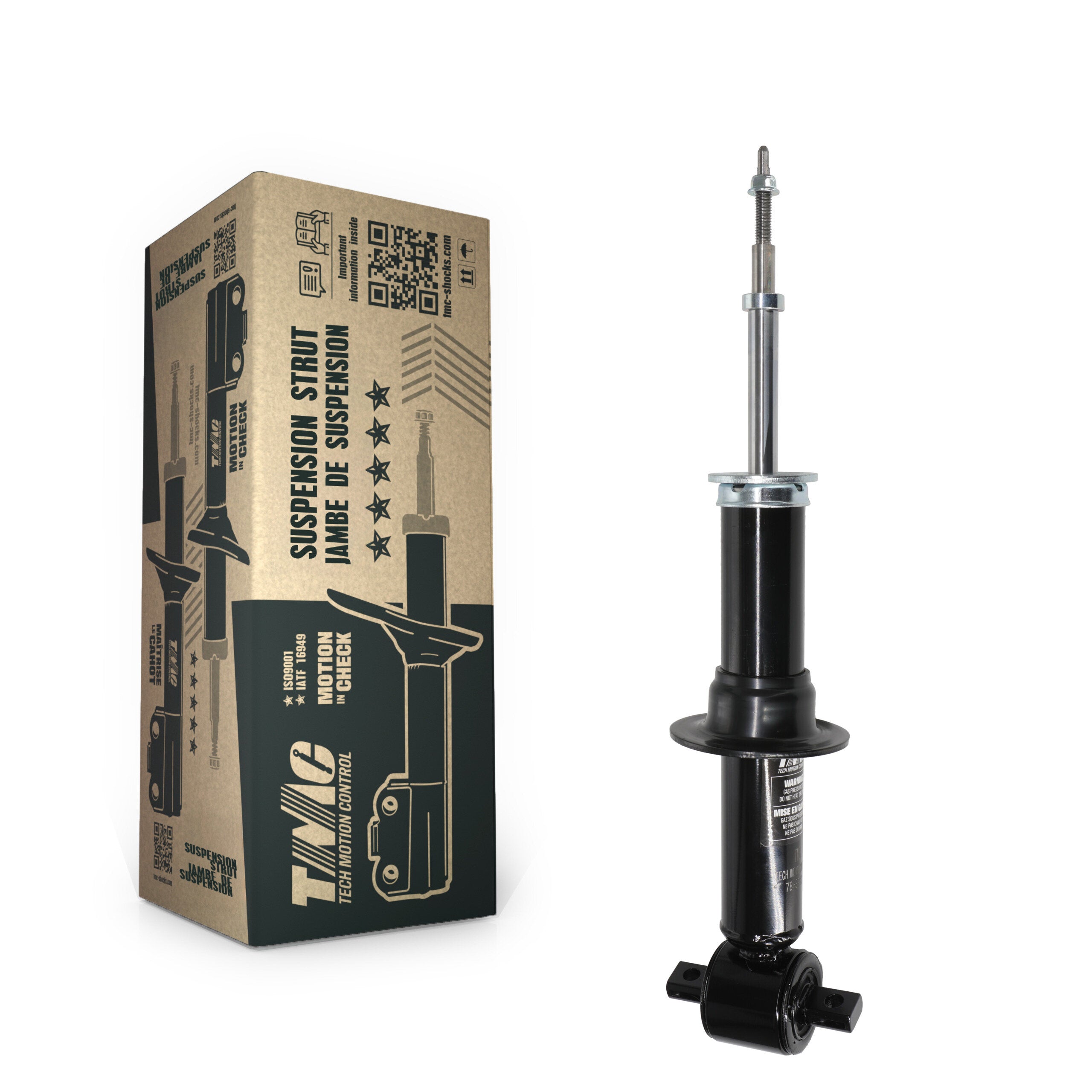 TMC 78-39112 Suspension Strut for 2014-2020 Chevrolet Silverado 1500 LD, GMC Sierra 1500 Limited, Chevrolet Suburban - Front