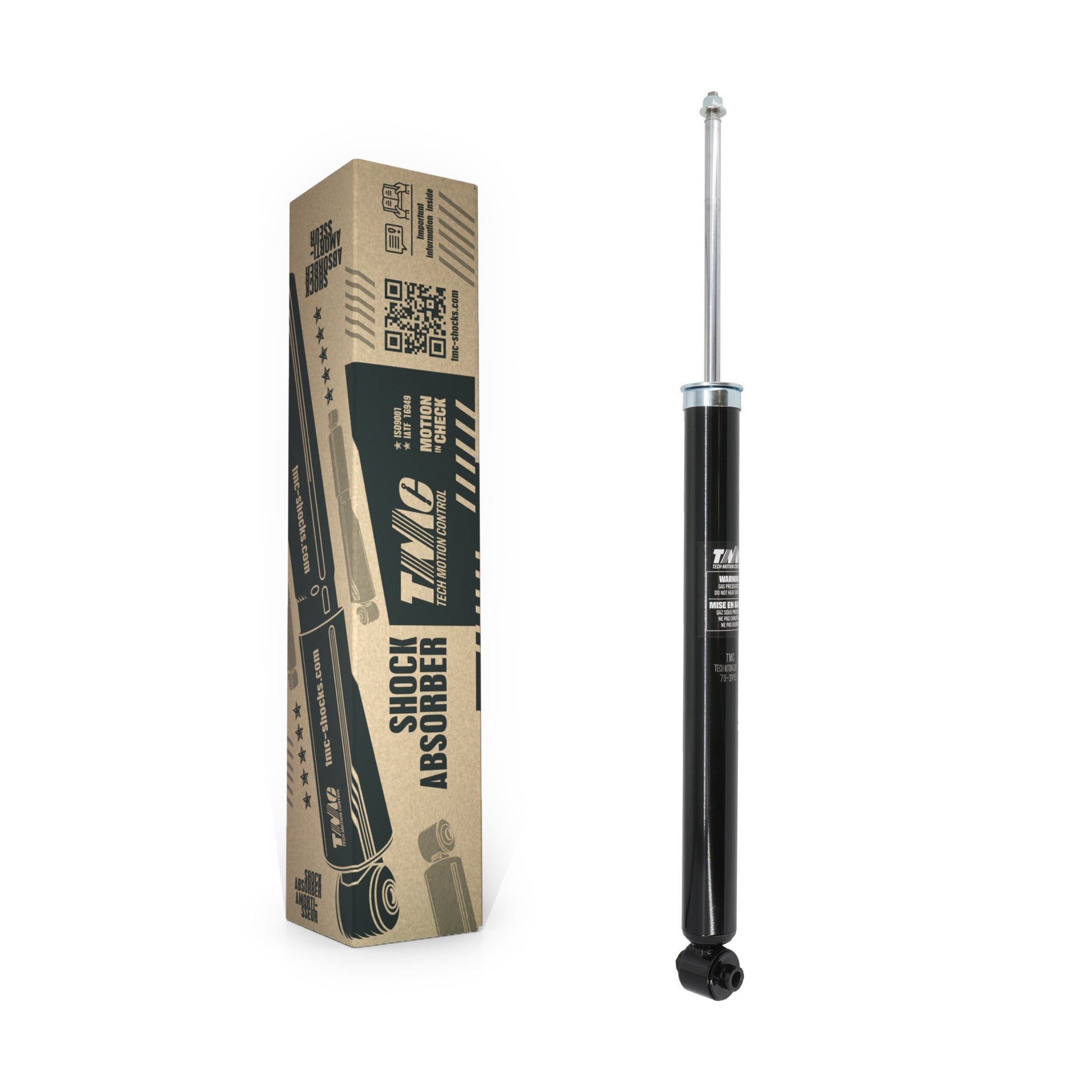 TMC 78-39115 Shock Absorber for 2015-2023 Mercedes-Benz E350, Mercedes-Benz CLS450, Mercedes-Benz E450 - Rear