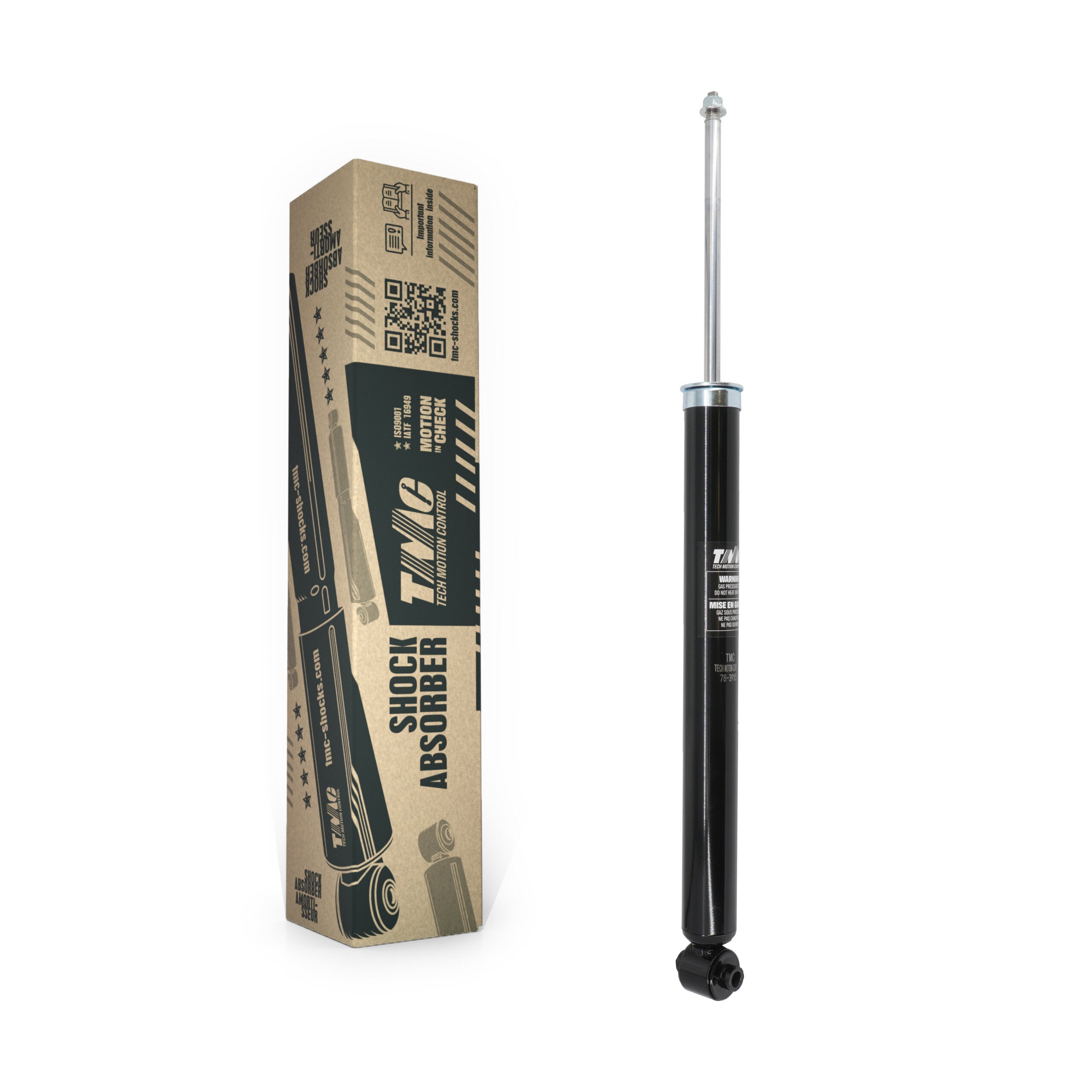 TMC 78-39115 Shock Absorber for 2015-2023 Mercedes-Benz E350, Mercedes-Benz CLS450, Mercedes-Benz E450 - Rear