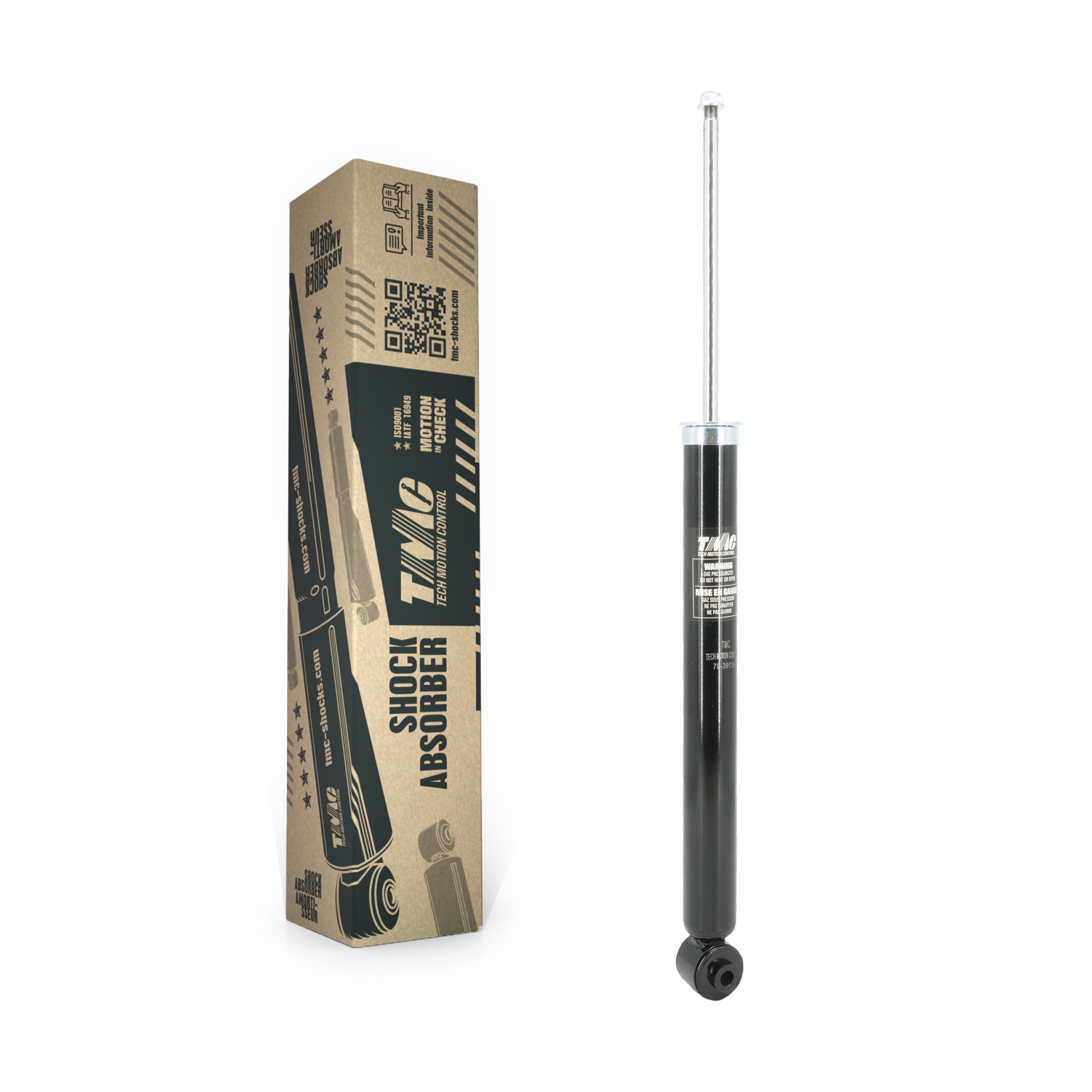 TMC 78-39130 Shock Absorber for 2008-2014 Mercedes-Benz C250, Mercedes-Benz C300, Mercedes-Benz C350 - Rear