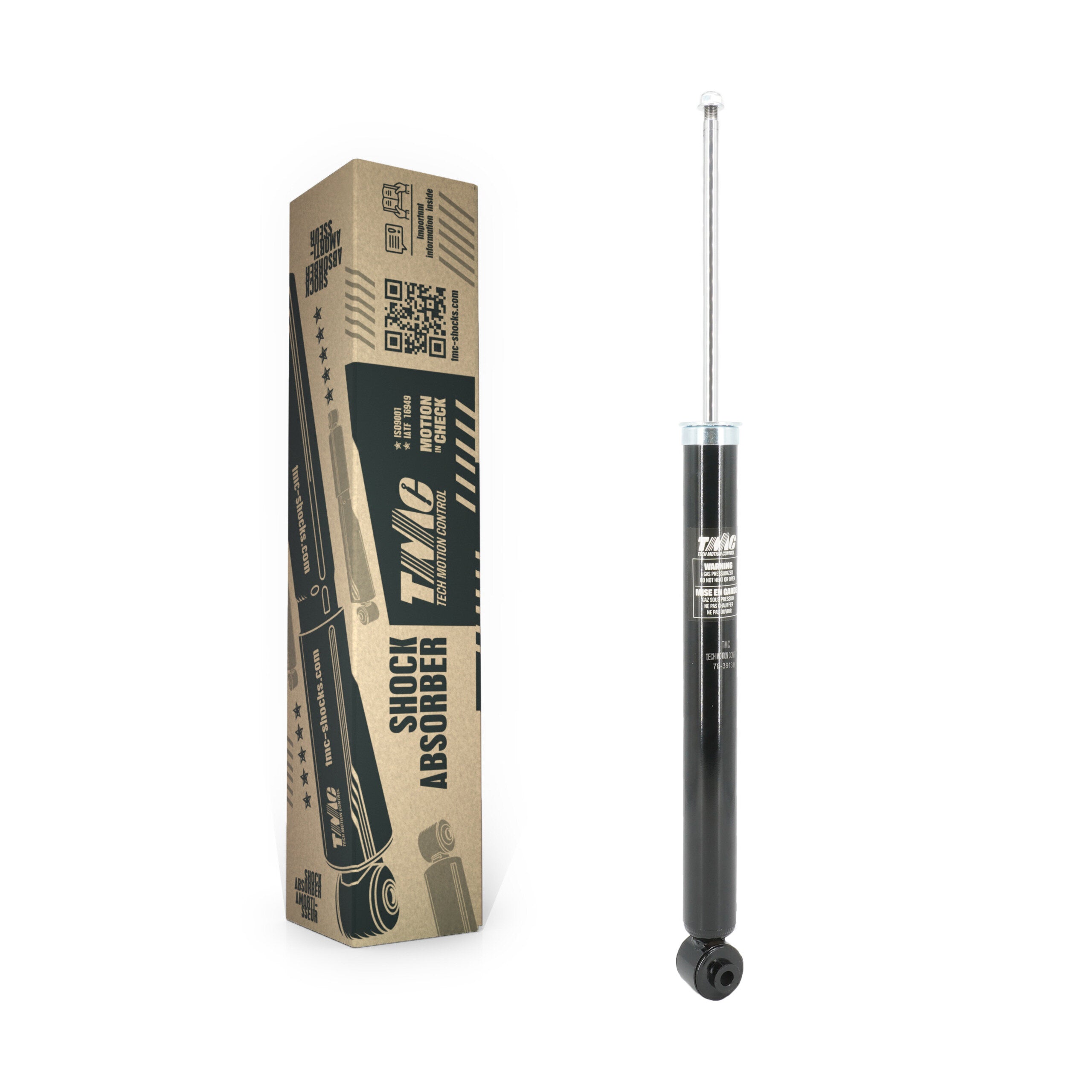 TMC 78-39130 Shock Absorber for 2008-2014 Mercedes-Benz C250, Mercedes-Benz C300, Mercedes-Benz C350 - Rear