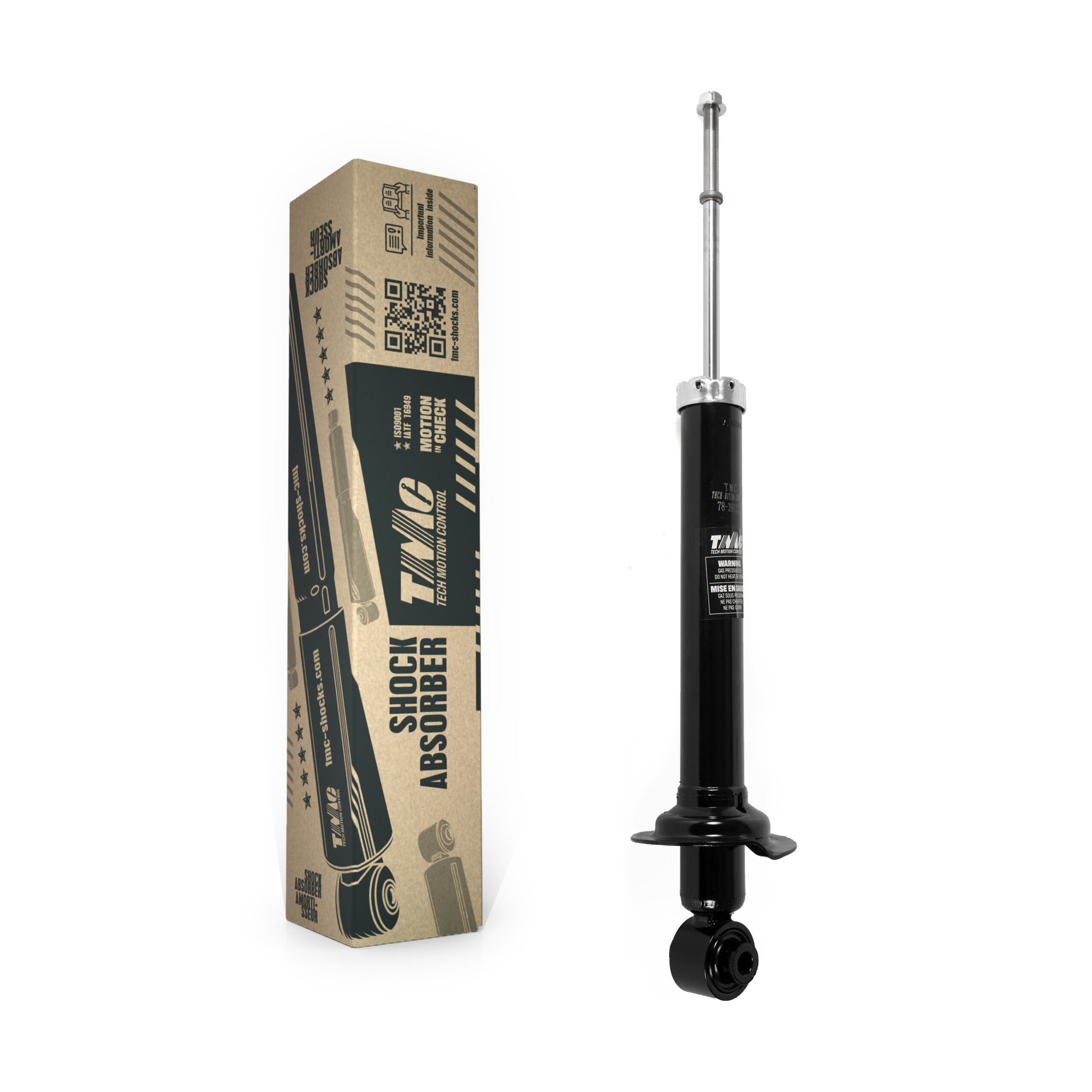 TMC 78-39133 Shock Absorber for 2006-2013 Lexus IS250, Lexus IS350 - Rear