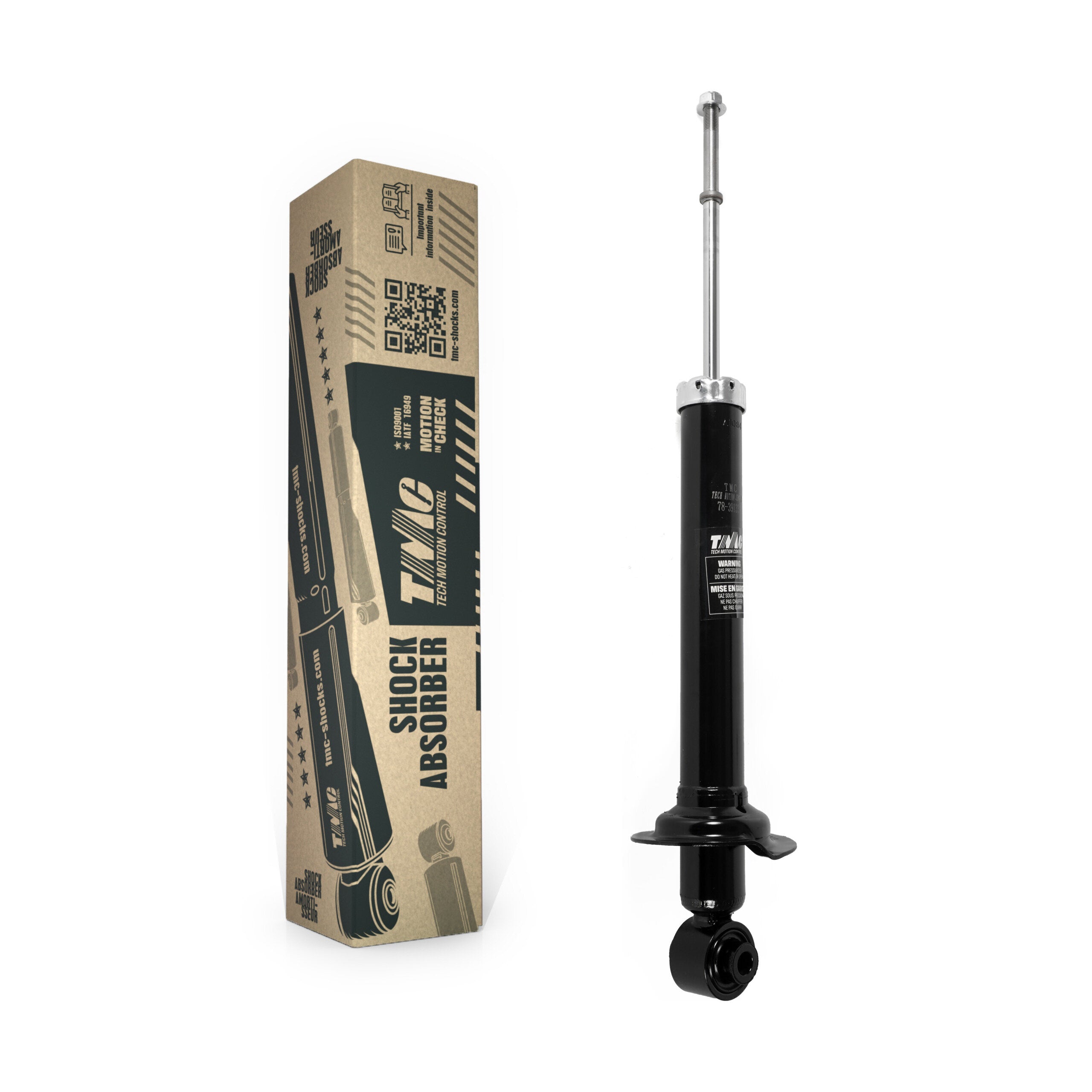 TMC 78-39133 Shock Absorber for 2006-2013 Lexus IS250, Lexus IS350 - Rear