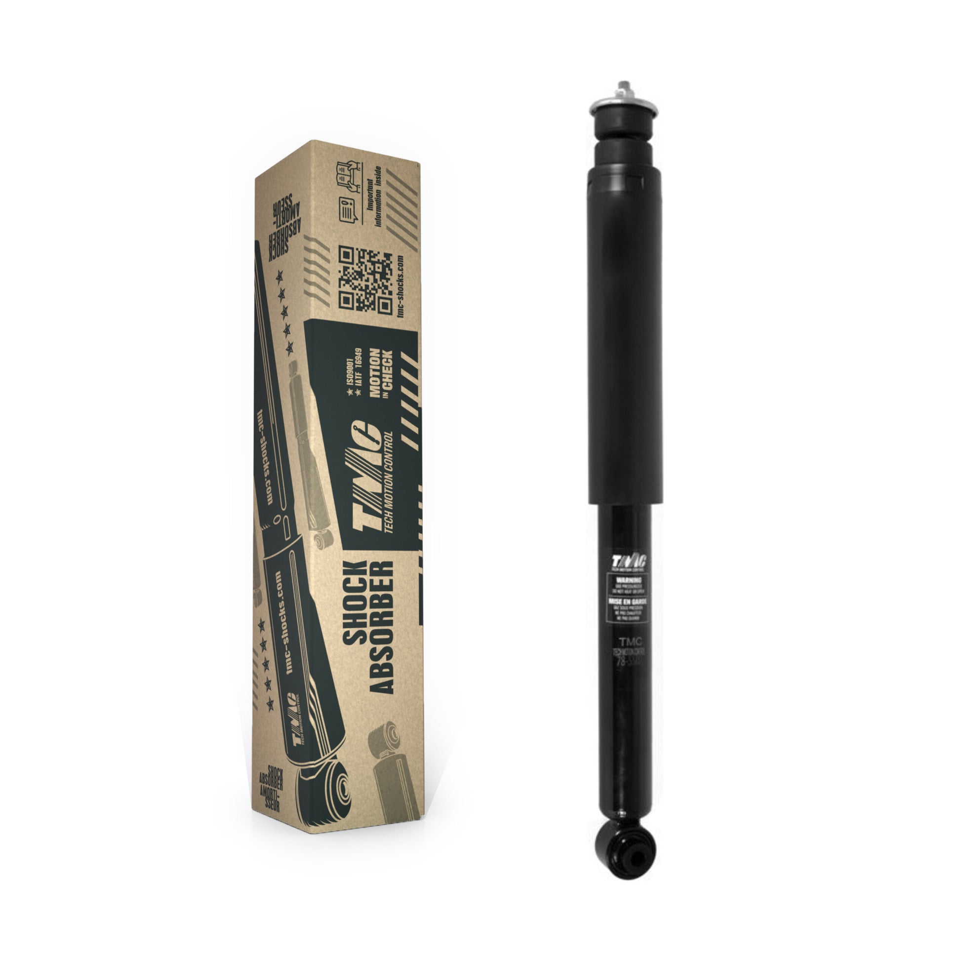 TMC 78-5502 Shock Absorber for 2012-2017 Toyota Prius V - Rear