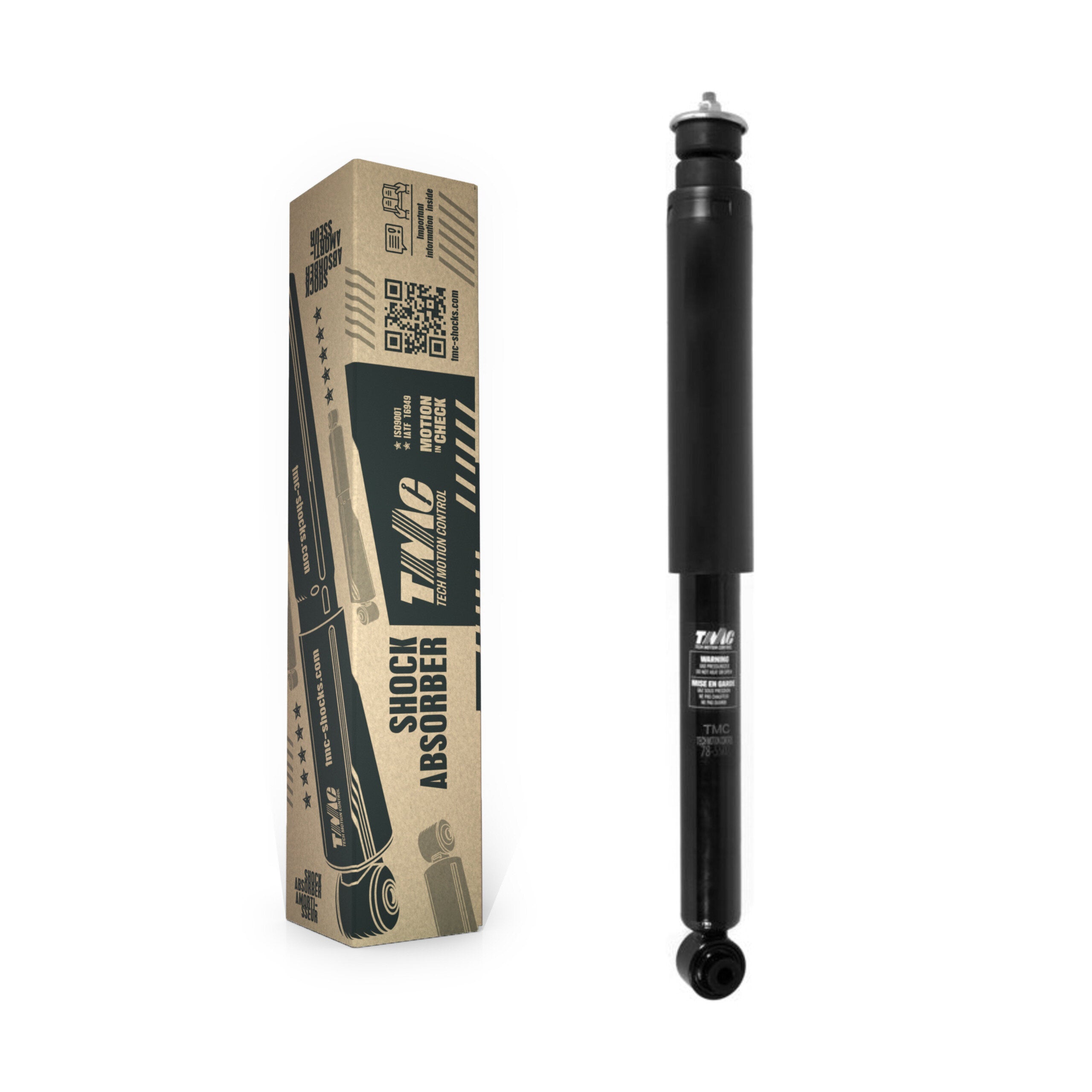 TMC 78-5502 Shock Absorber for 2012-2017 Toyota Prius V - Rear