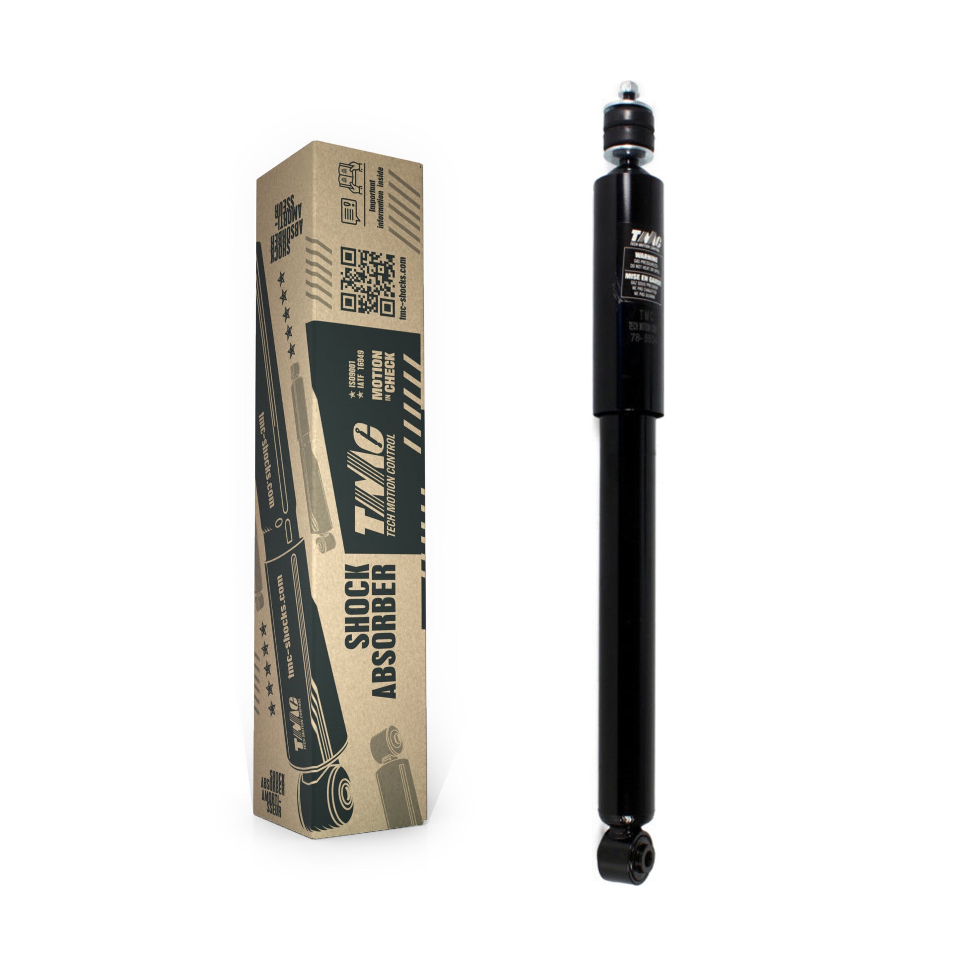 TMC 78-5504 Shock Absorber for 2006-2011 Honda Civic - Rear