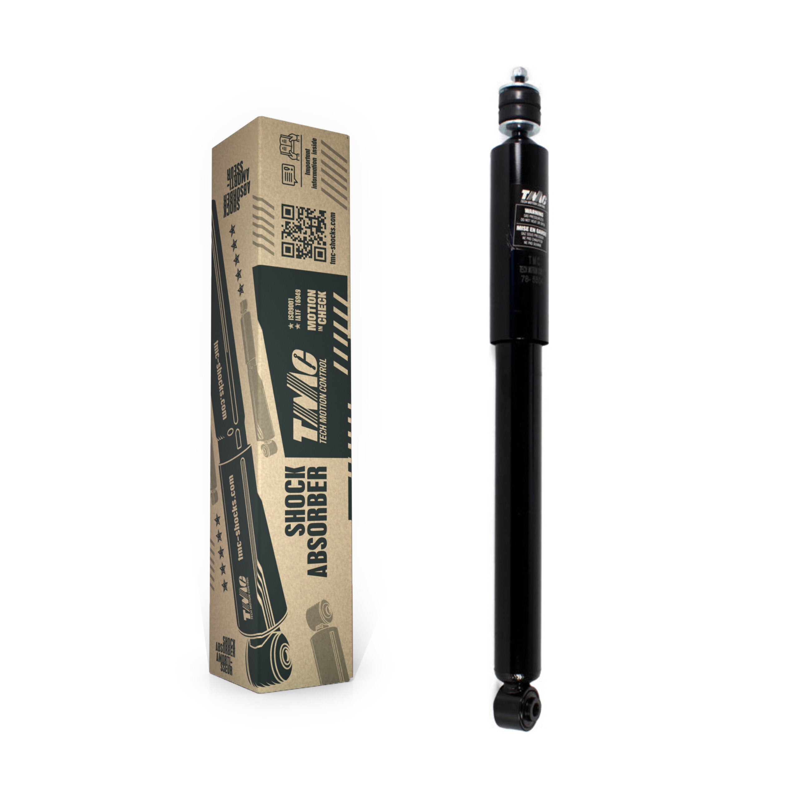 TMC 78-5504 Shock Absorber for 2006-2011 Honda Civic - Rear